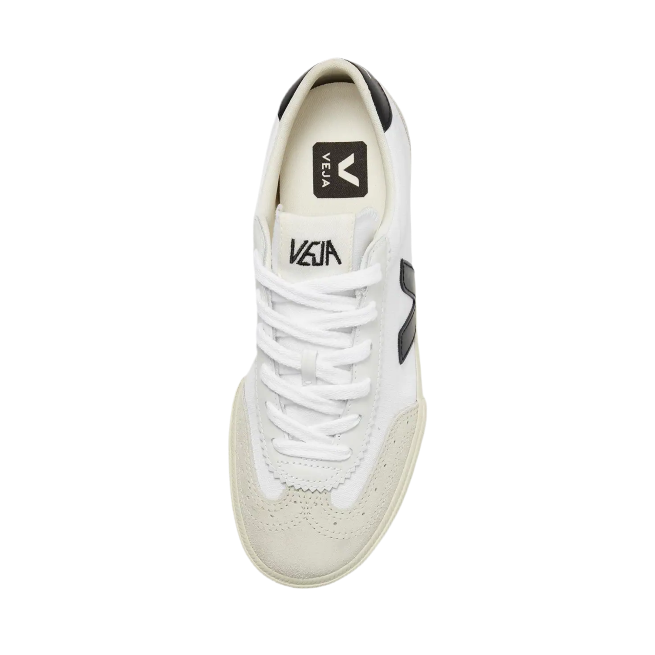 Veja Women Volley Canvas - White Black