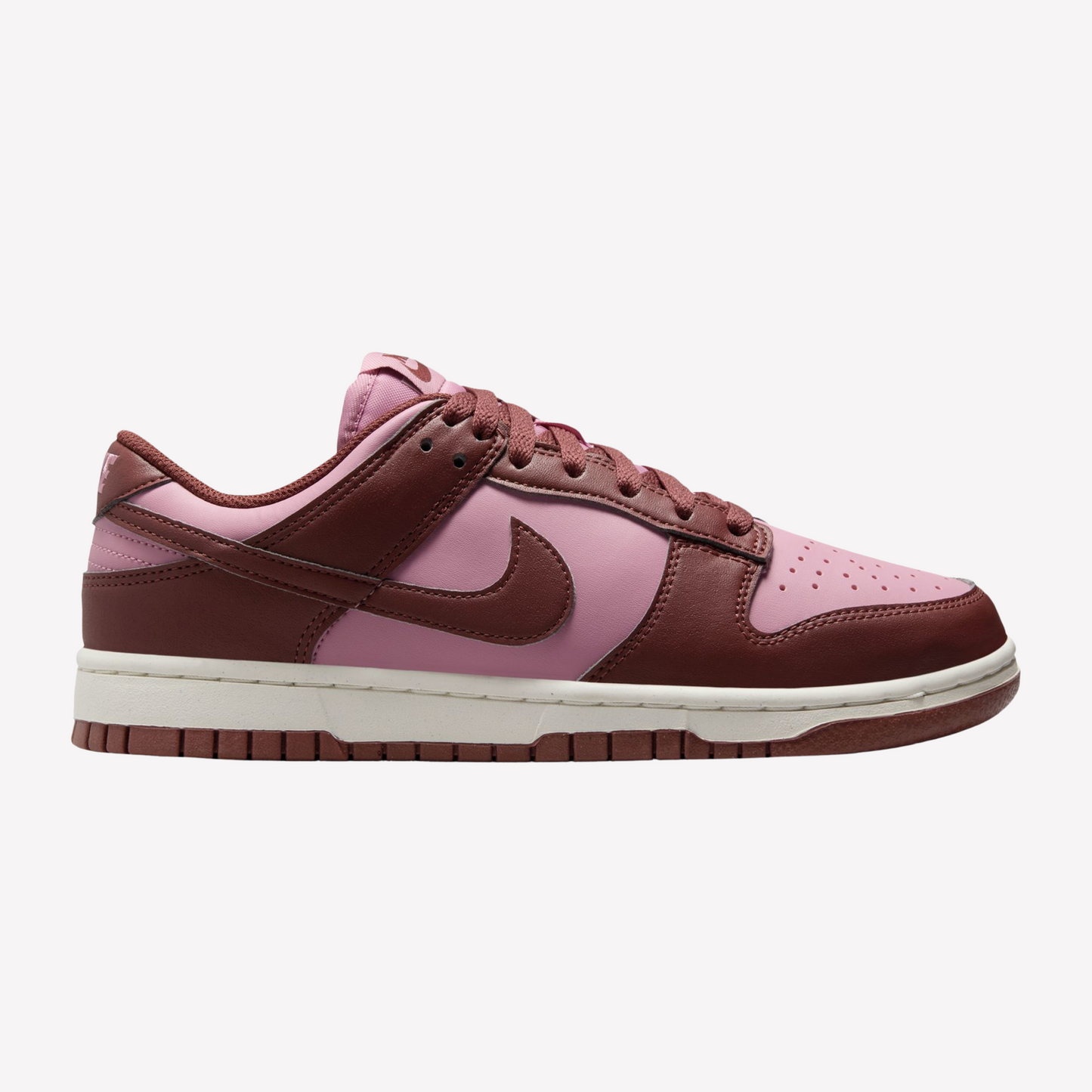 Nike Women's Dunk Low - White Elemental Pink
