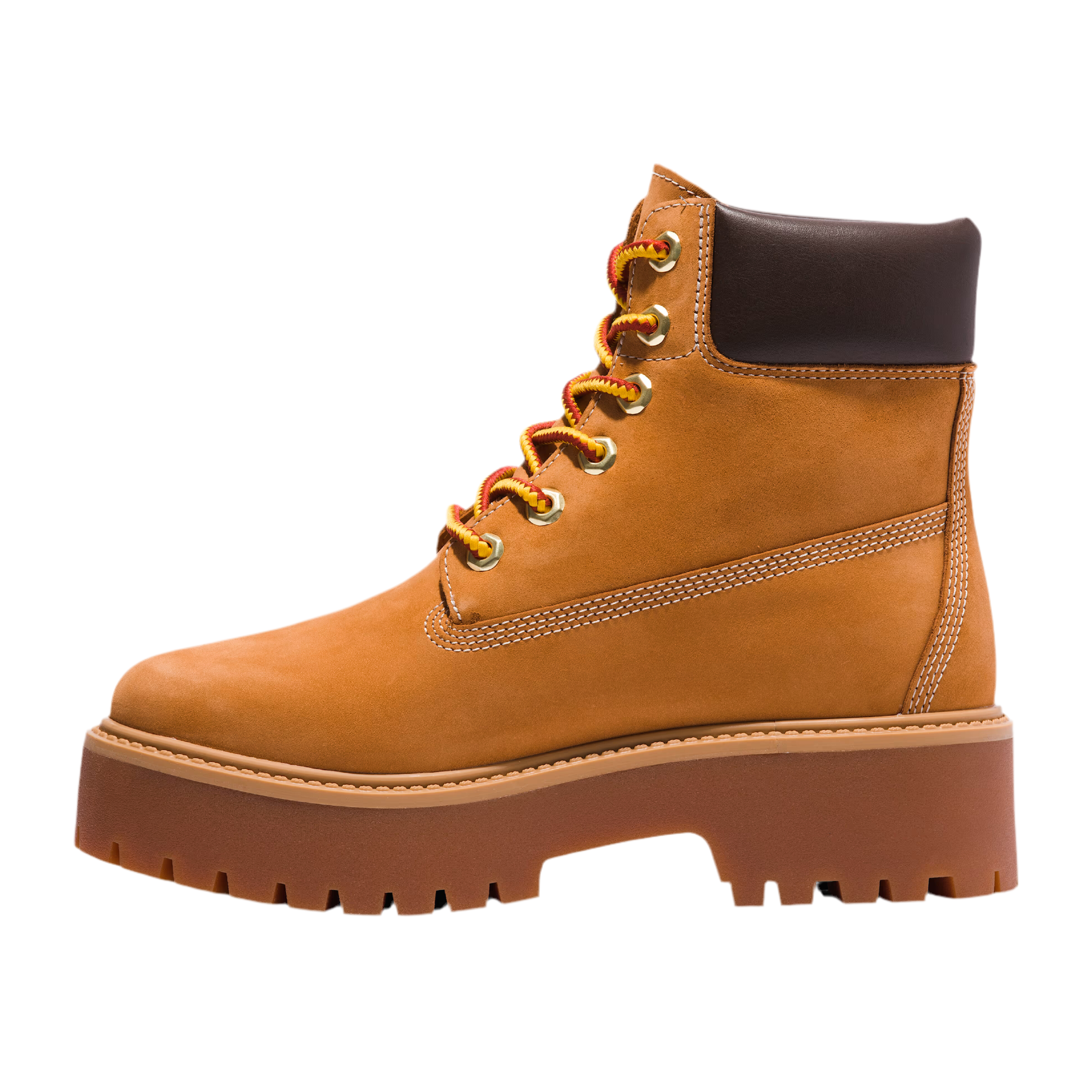 Timberland Women Stone Street Waterproof Platform - Wheat Nubuck