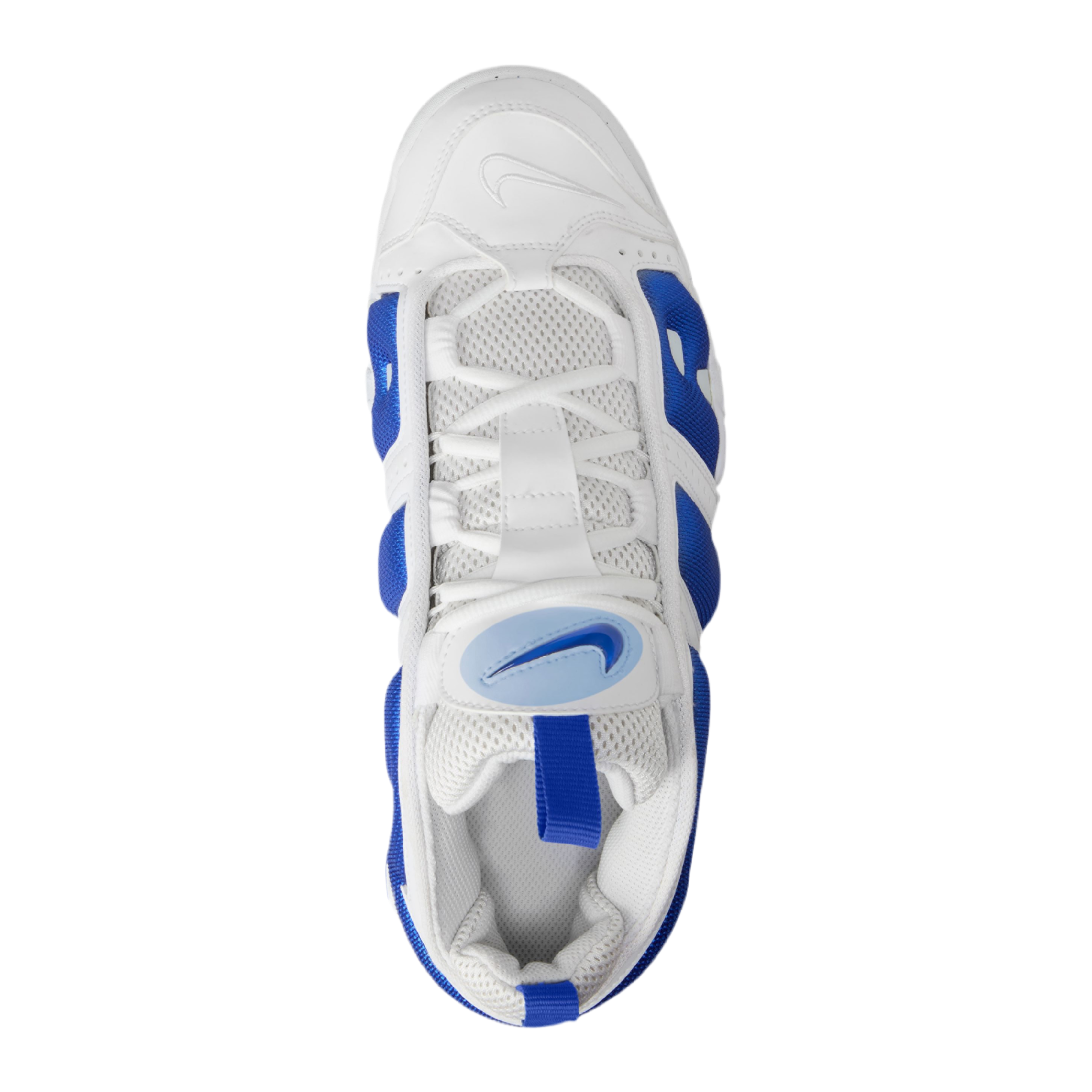 Nike Men's Air More Uptempo Low - White Psychic Blue
