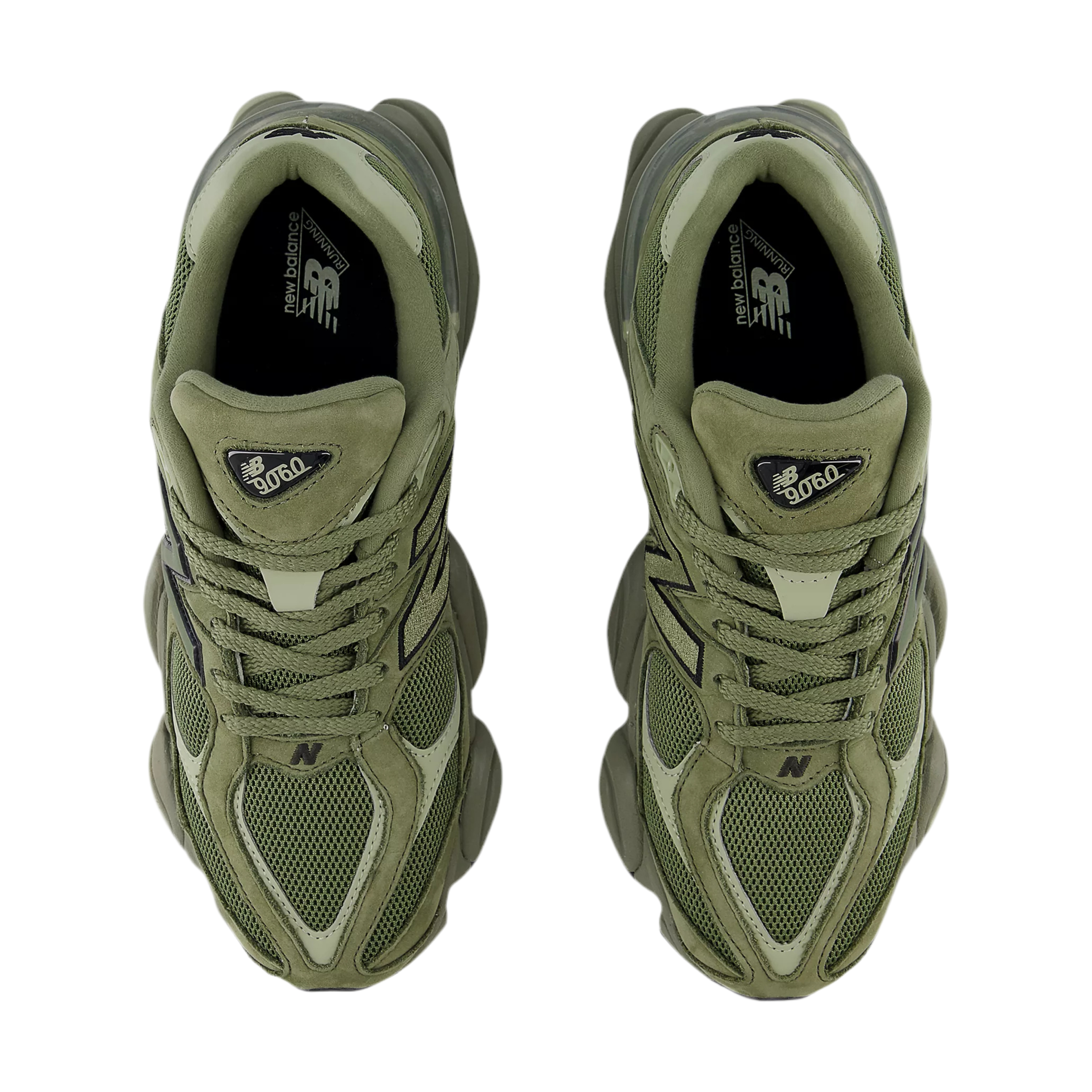 New Balance Men 9060 Sneaker - Dark Olivine