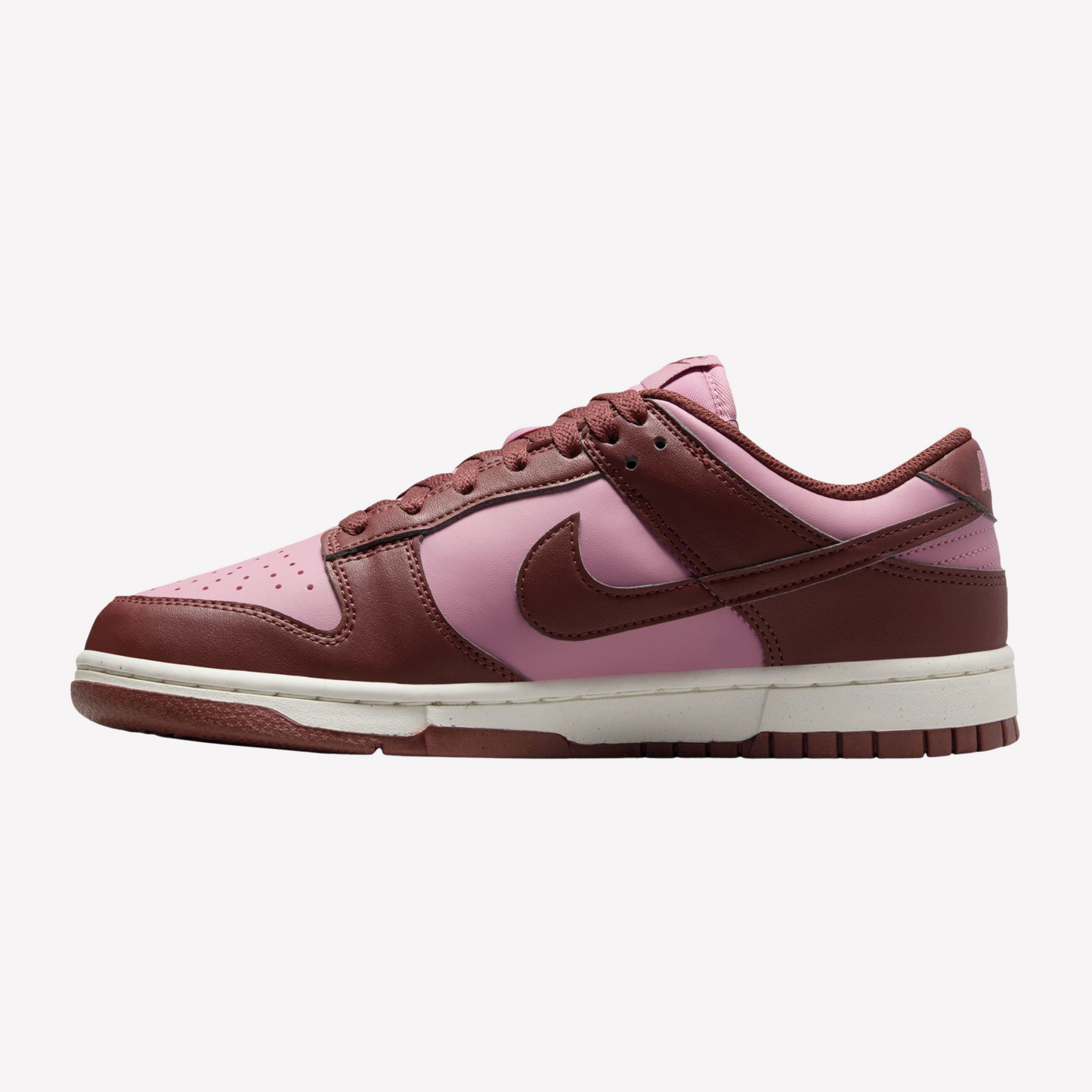 Nike Women's Dunk Low - White Elemental Pink