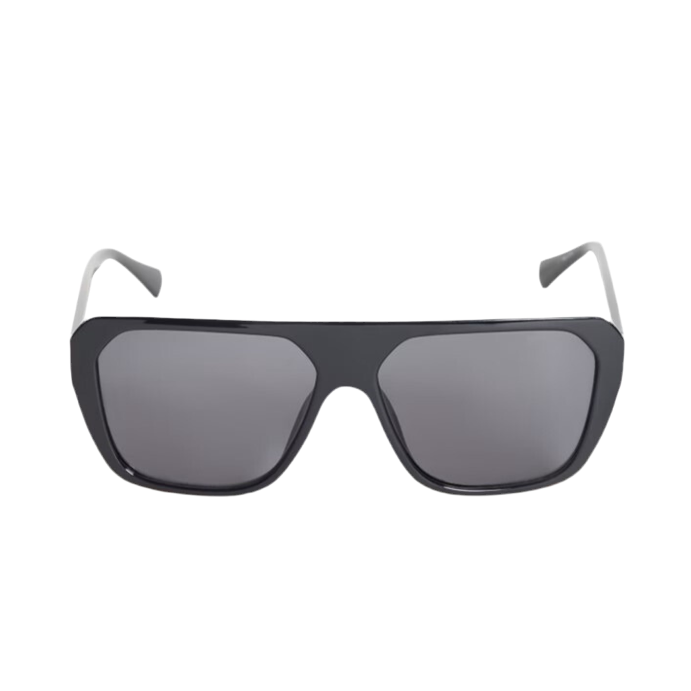 Guess Men Angular Square Sunglasses - Black