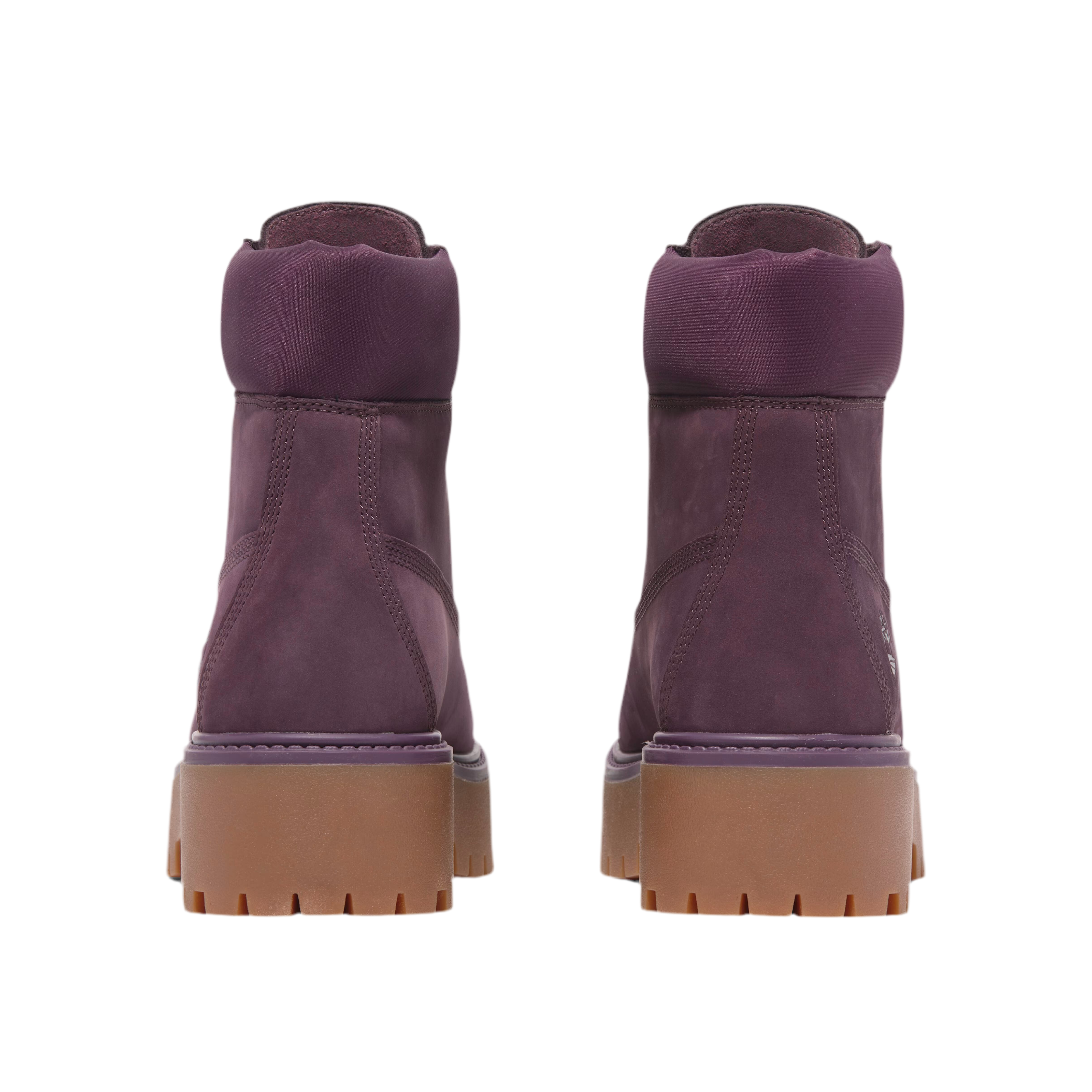 Timberland Women Stone Street Waterproof Platform - Dark Purple