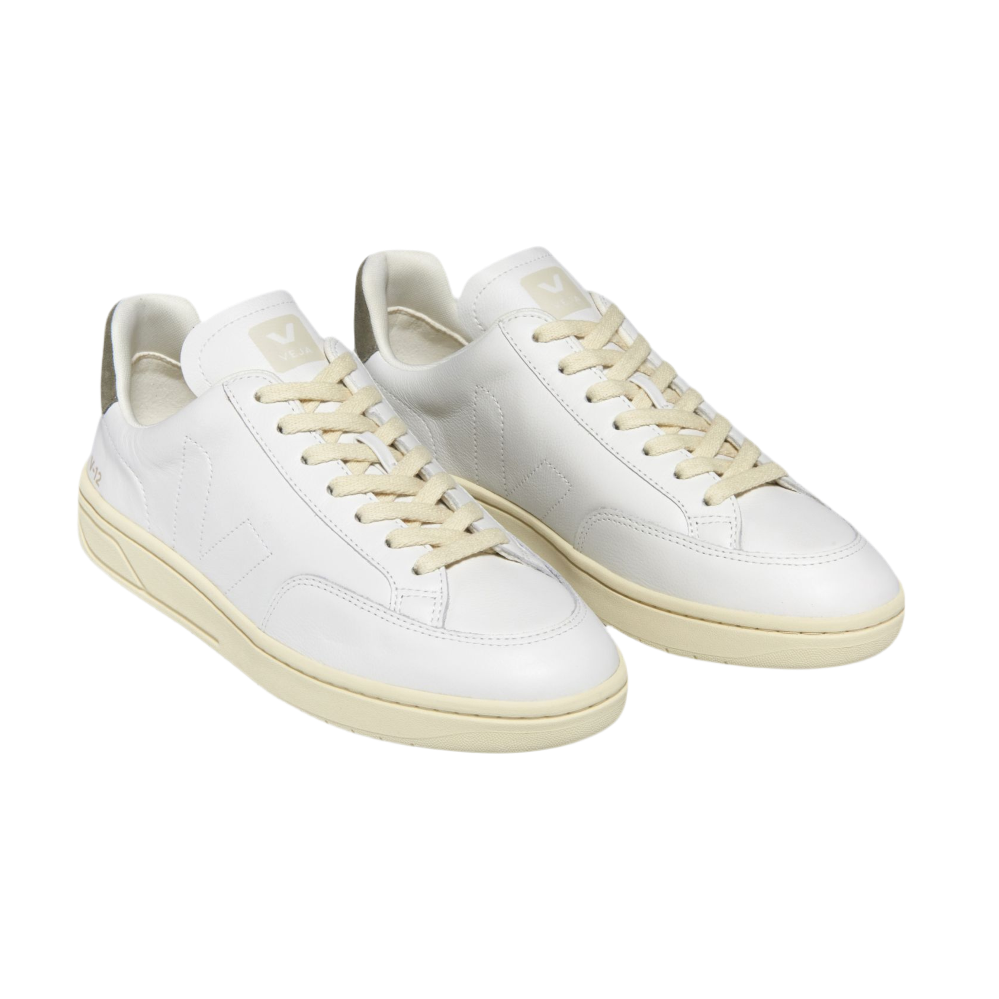 Veja Men V-12 - White Kaki