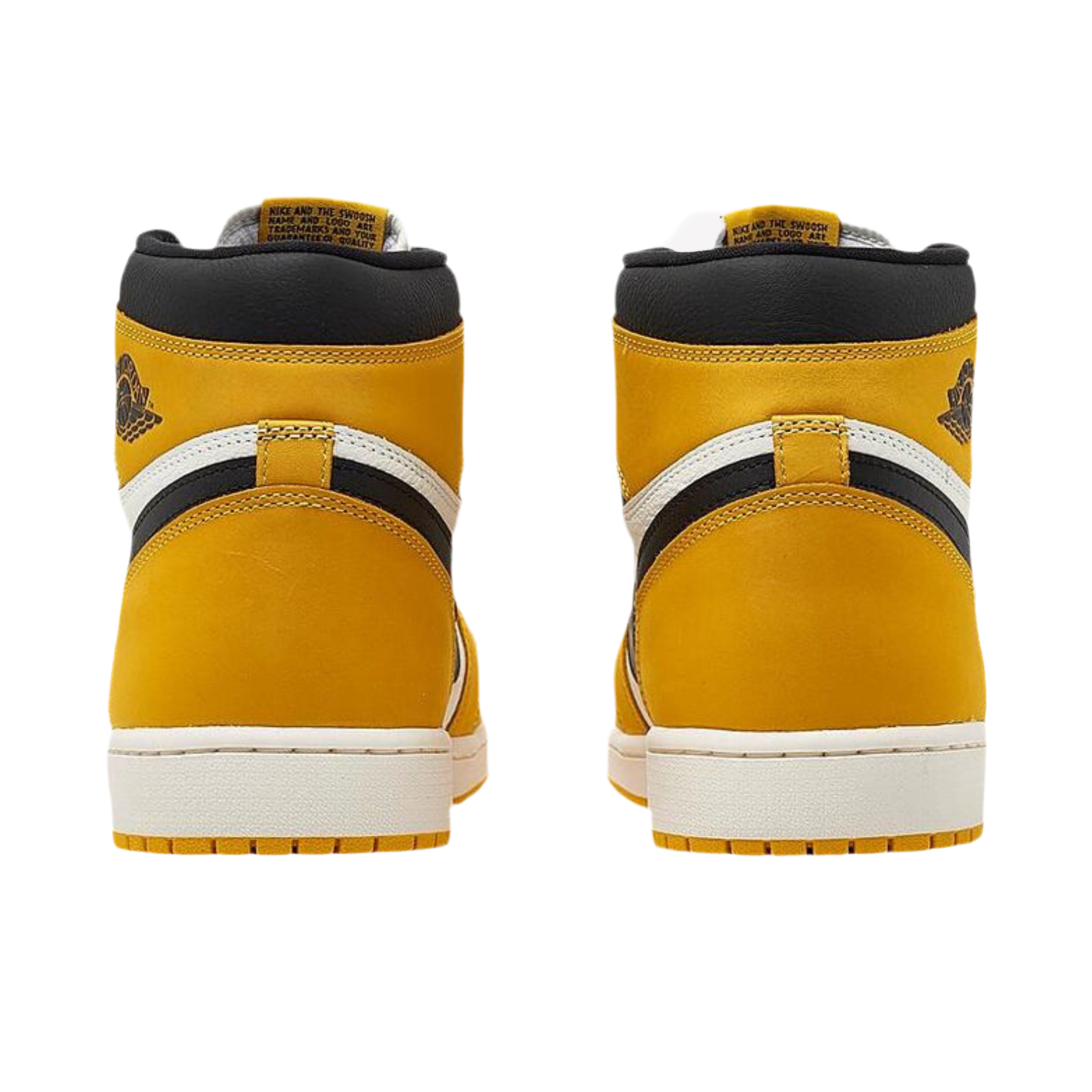 Nike Men's Air Jordan Retro 1 High - Yellow Ochre