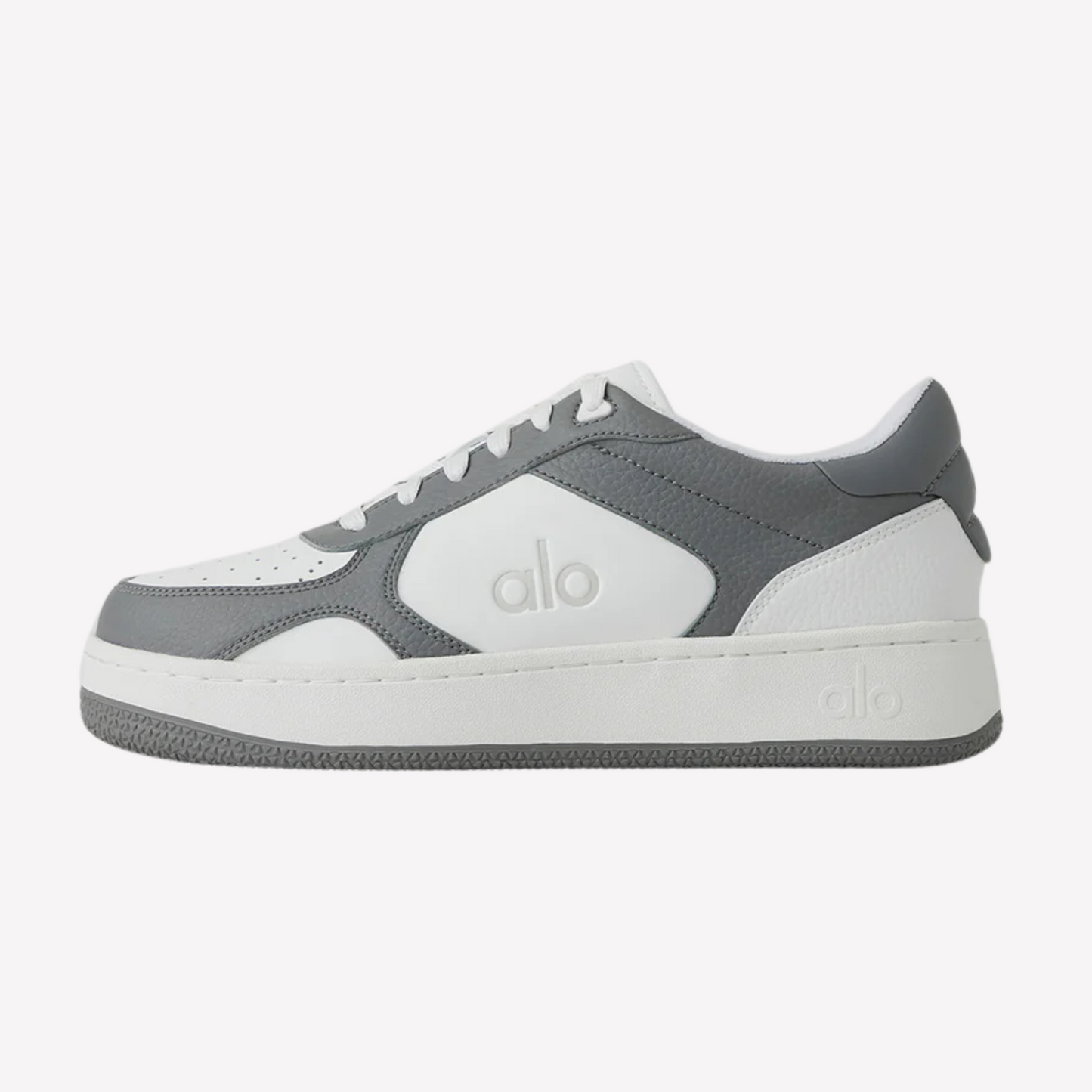 Alo Men Recovery Mode Sneaker - Grey White