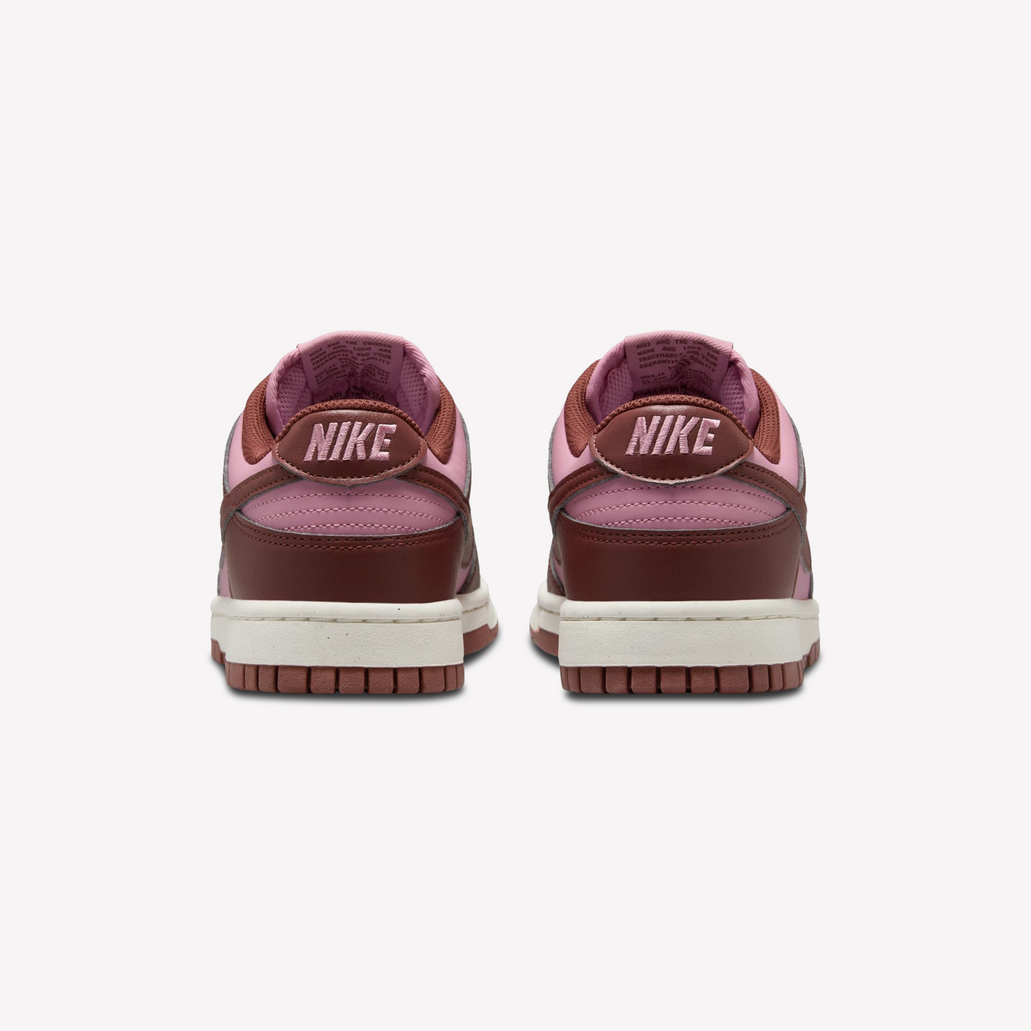 Nike Women's Dunk Low - White Elemental Pink