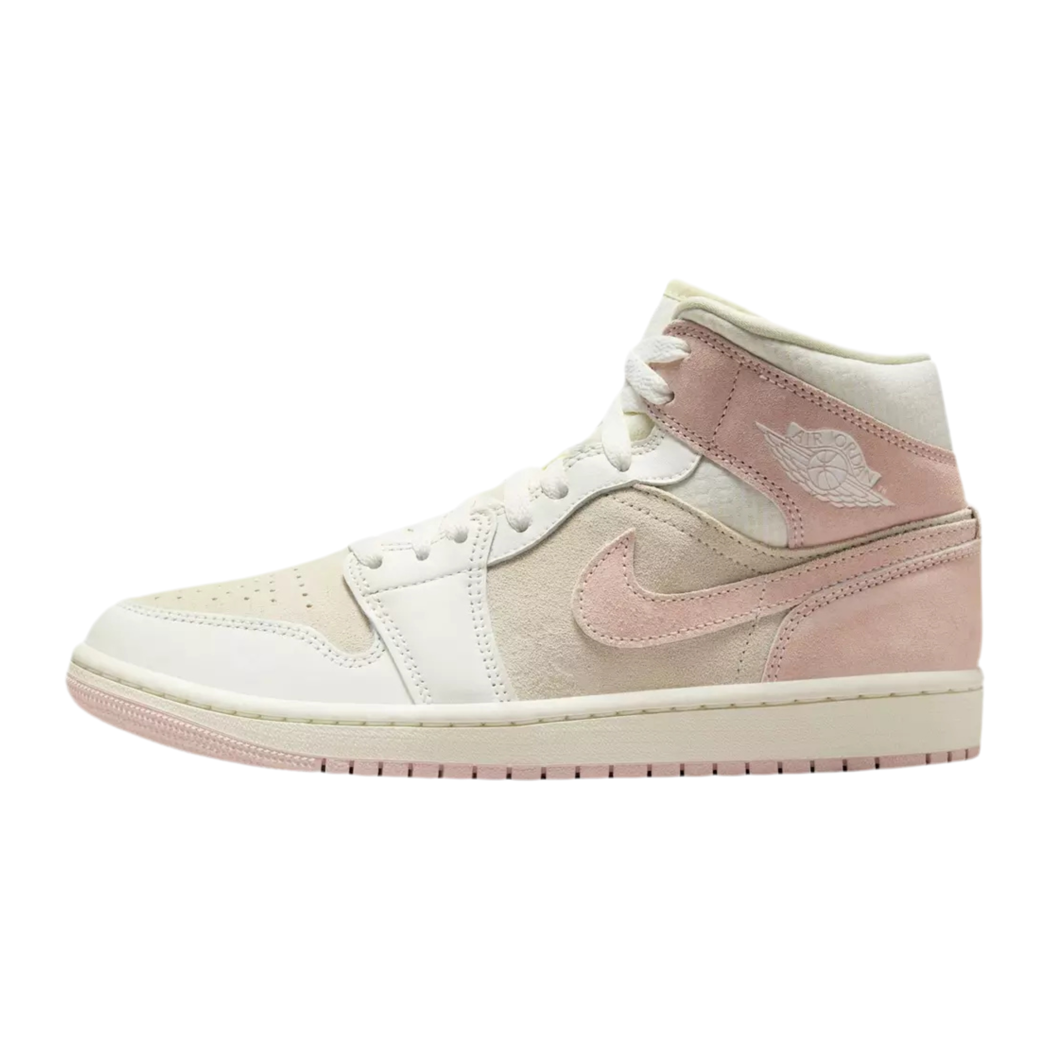Nike Women's Jordan 1 Mid SE - Coconut Milk Legend Pink