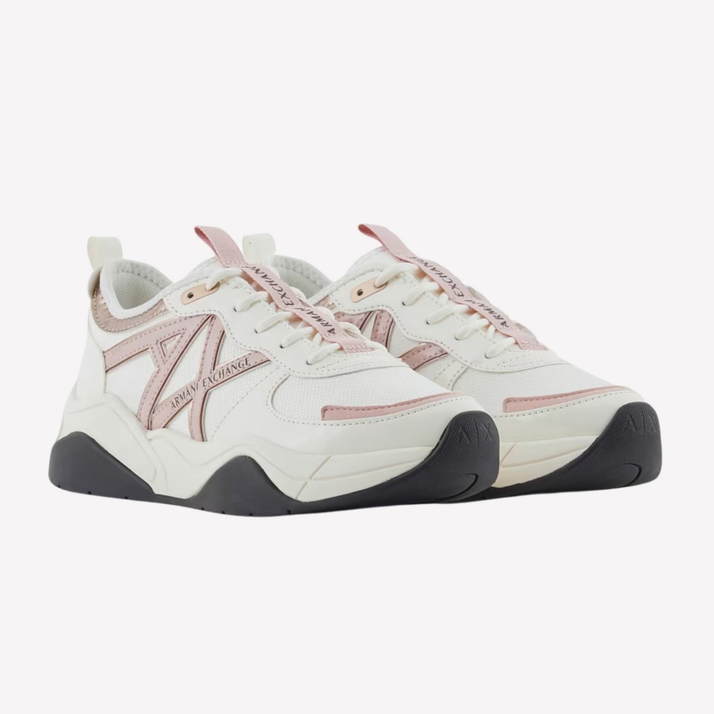 Armani Exchange Women's Chunky Sneaker - Pink