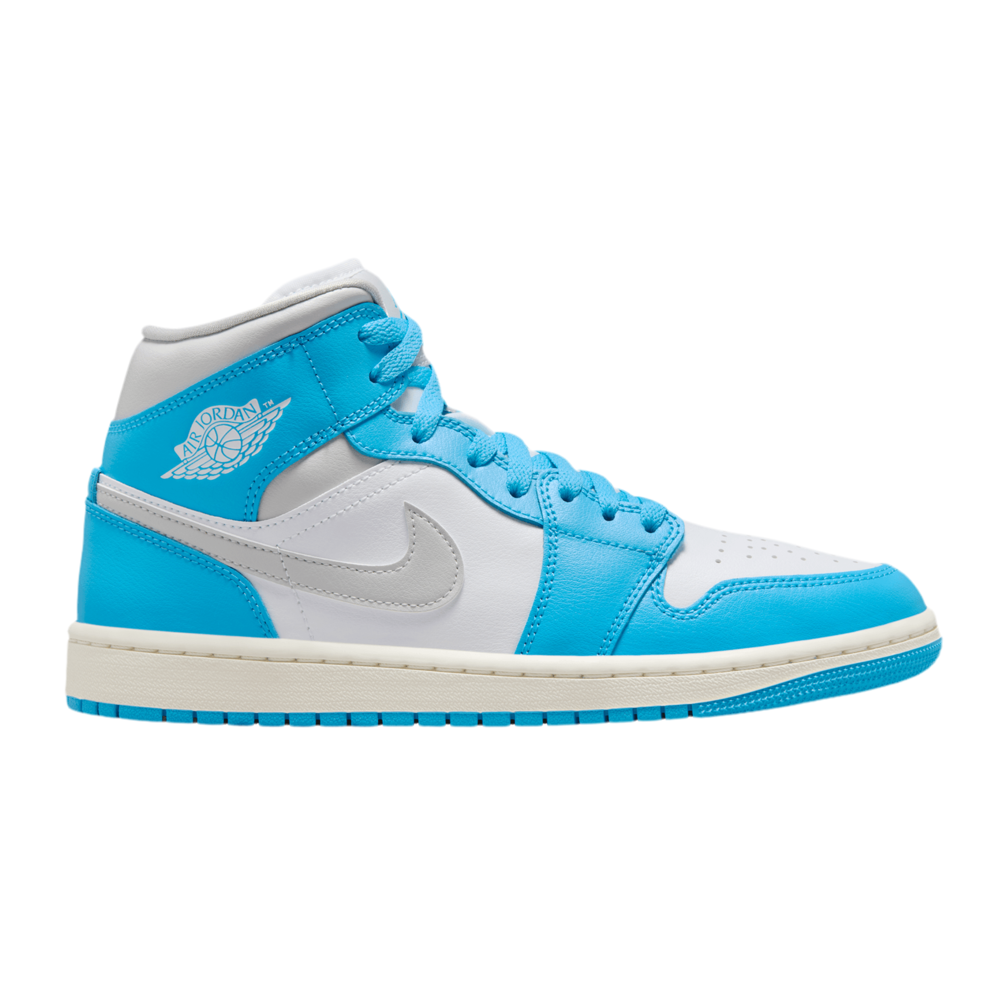 Nike Women's Jordan 1 Mid SE - Grey Blue