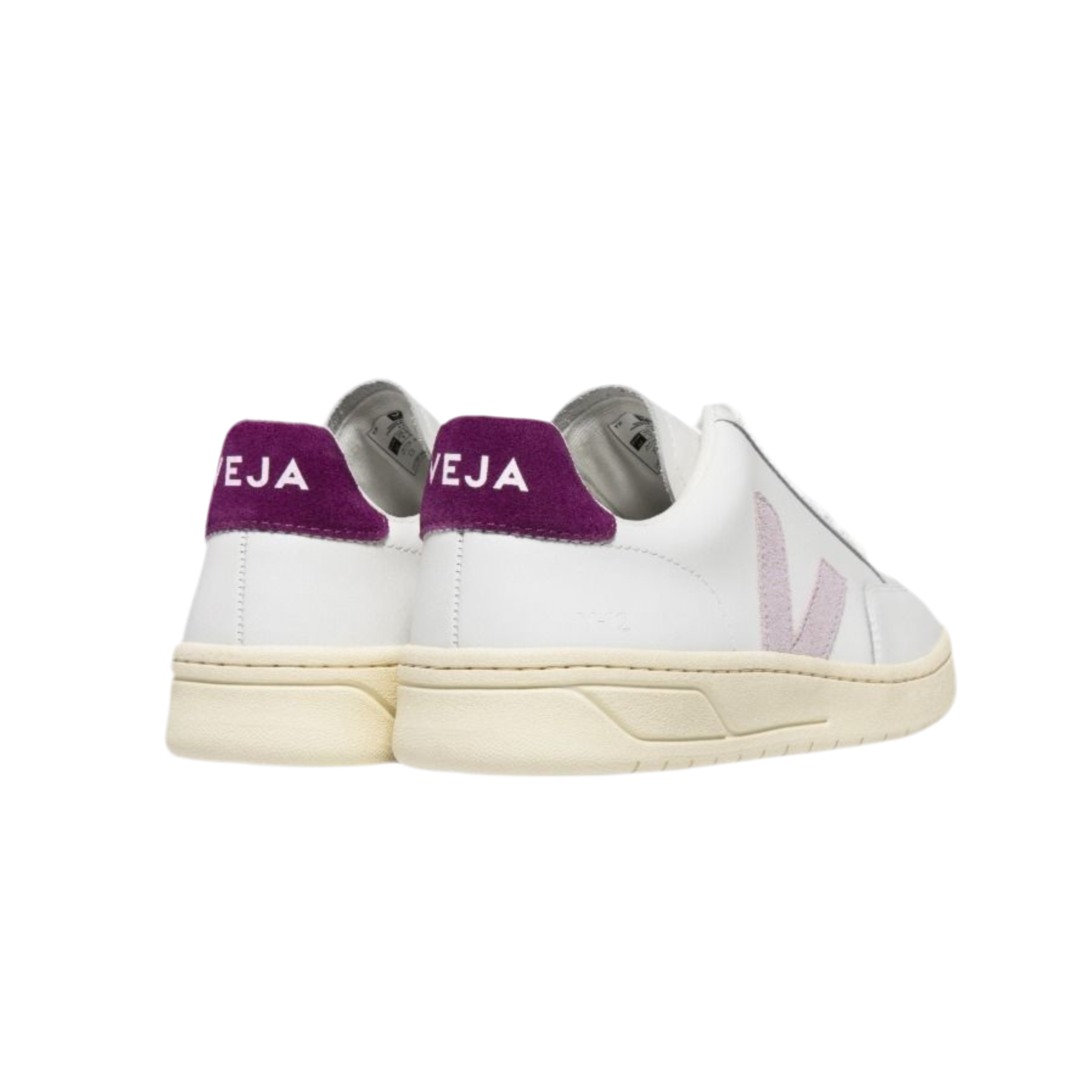 Veja Women V-12 - White Parme Magenta