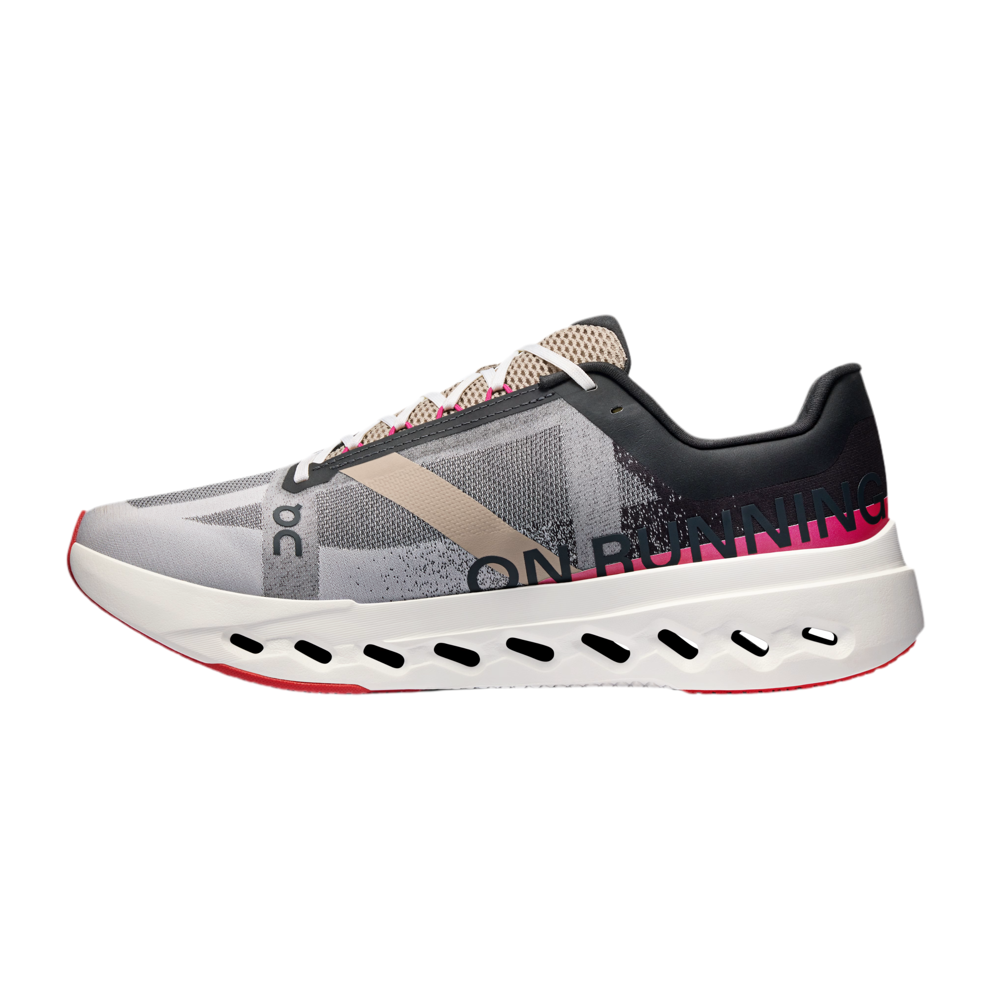 ON Men Cloudsurfer Next - Black White