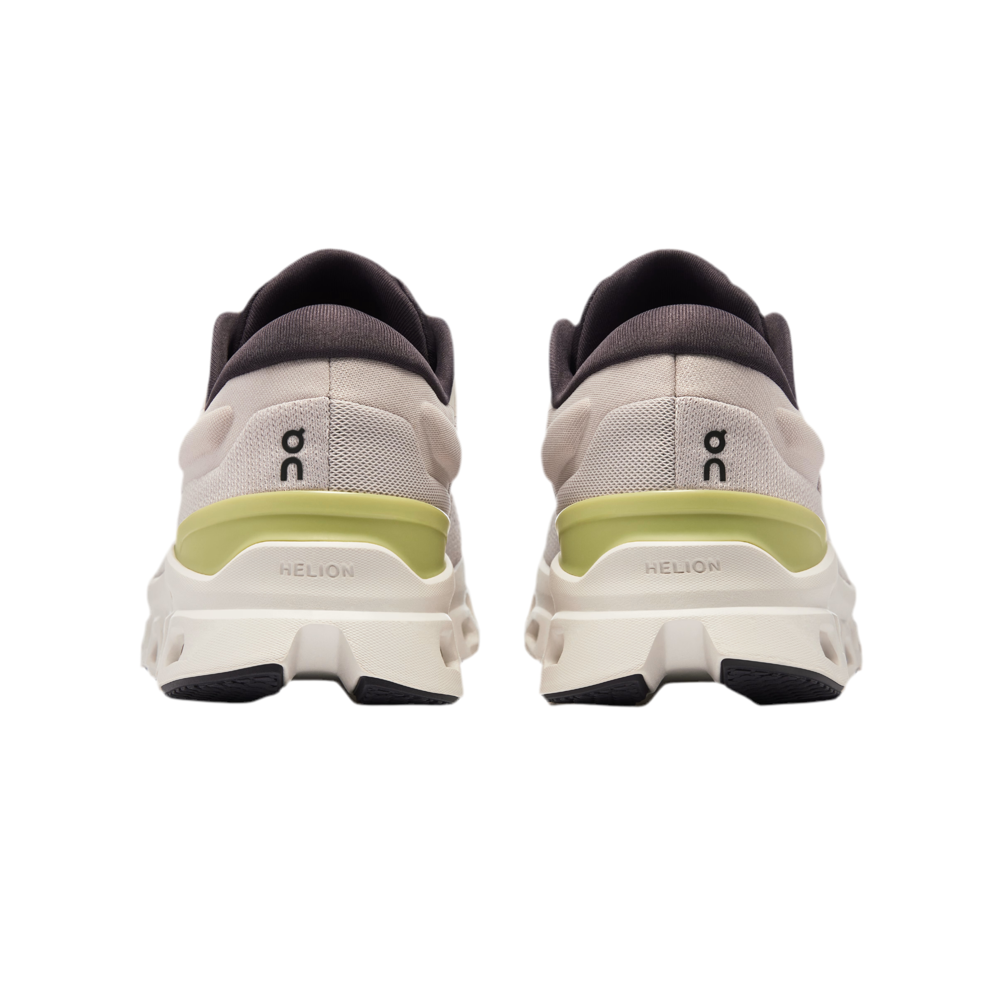 ON Women Cloudstratus 3 - Pearl Ivory