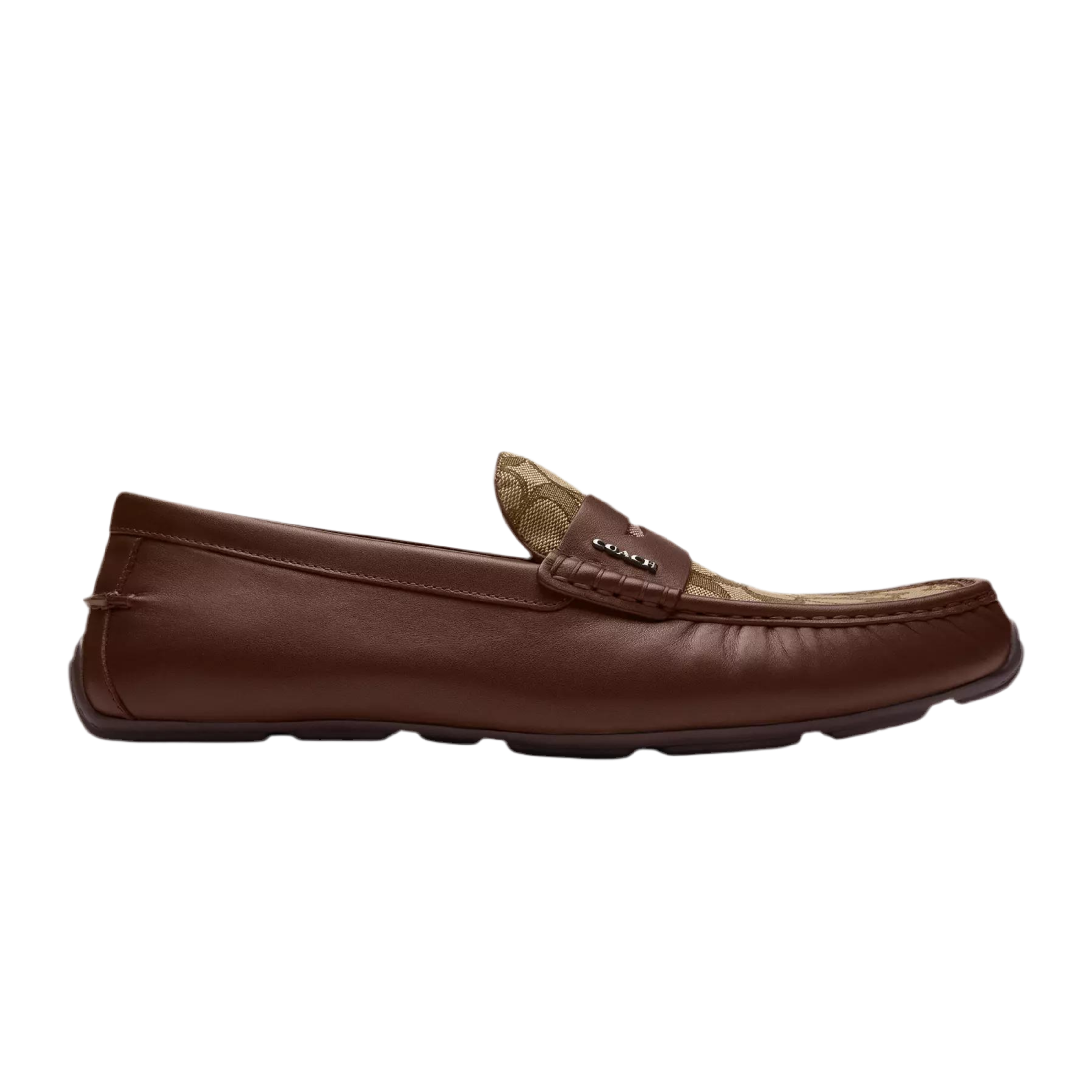 COACH Men's Liam Driver - Dark Saddle