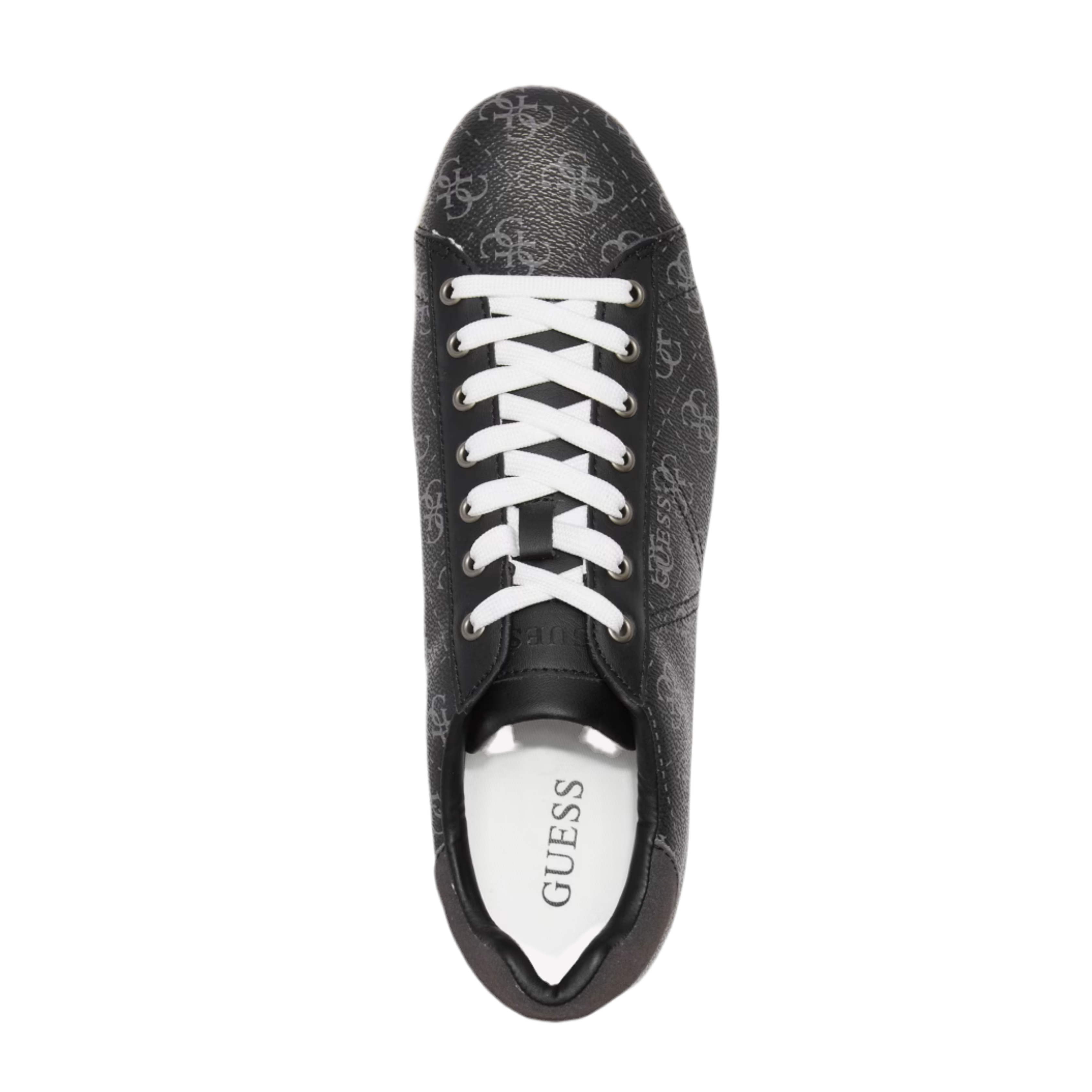 Guess Men Nola Quattro G Low-Top Sneakers - Black