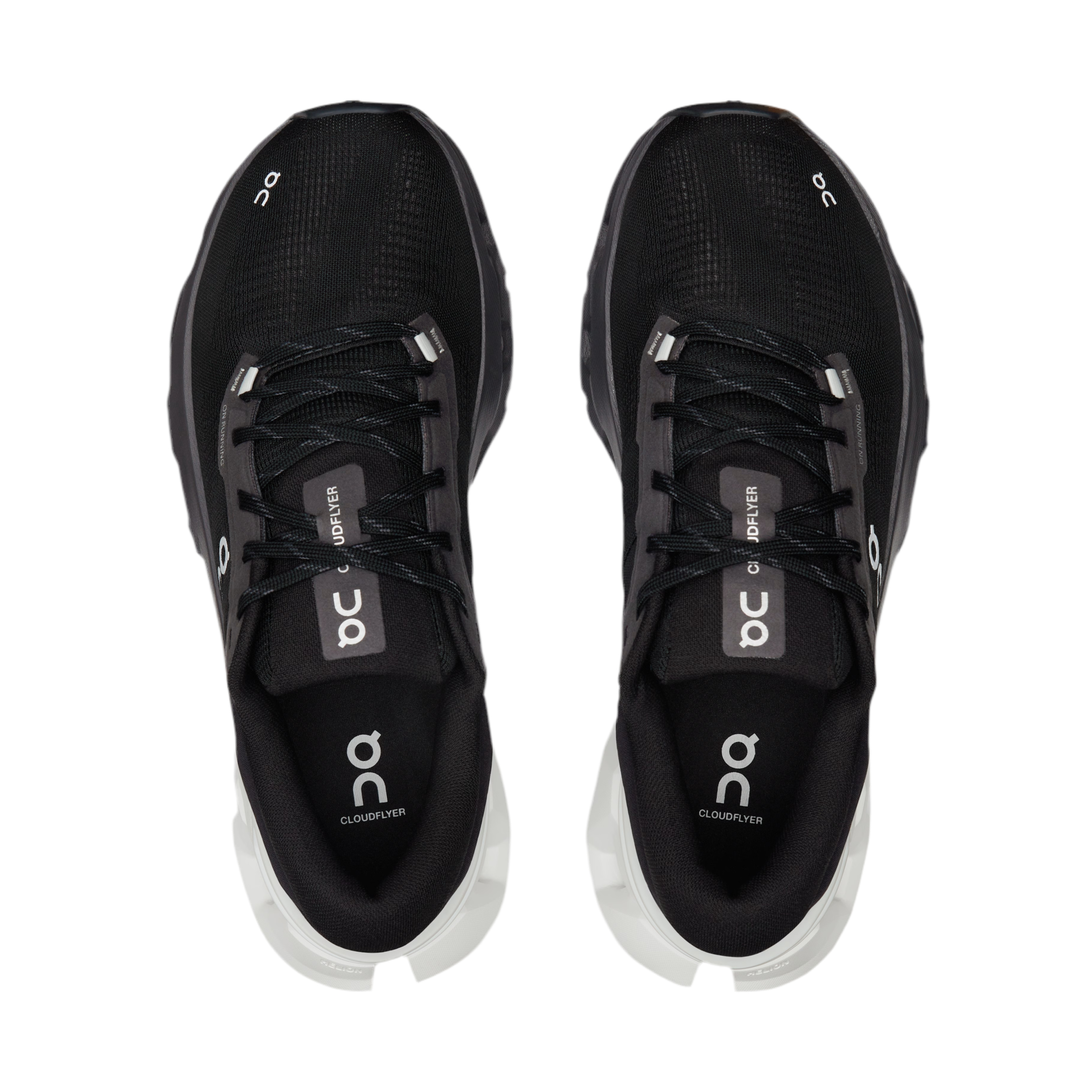 ON Men Cloudflyer 5 - Black White