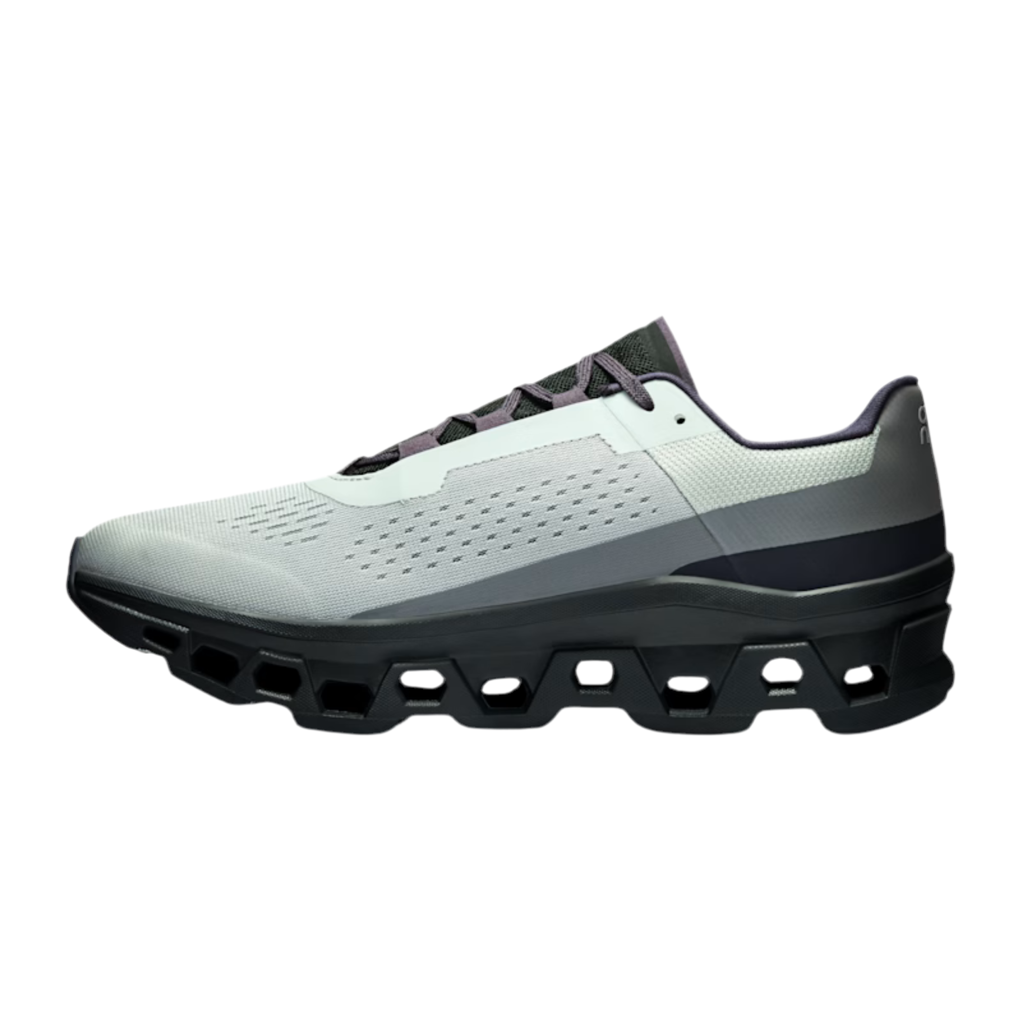 ON Men Cloudmonster - Glacier Black