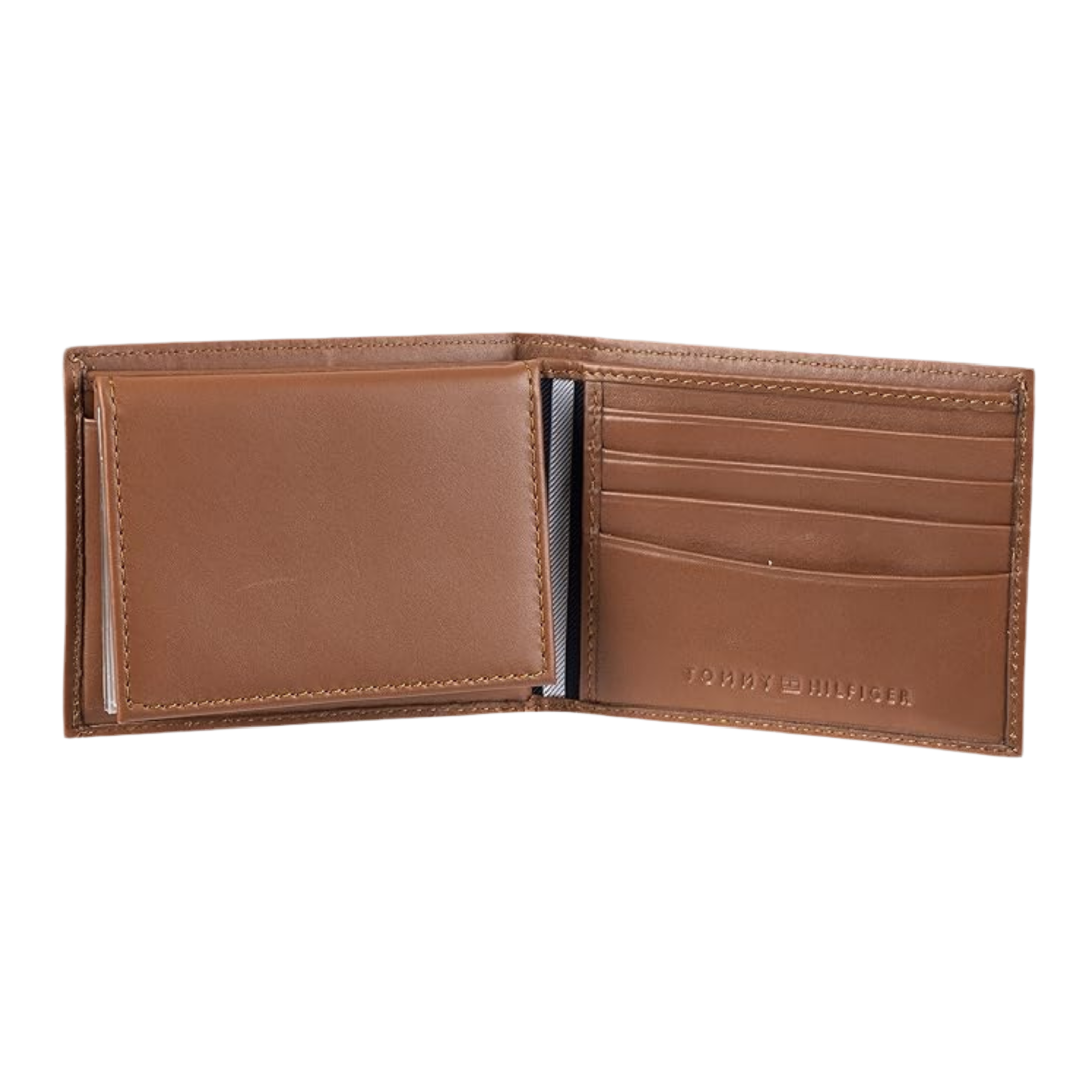 Tommy Hilfiger Passcase Wallet - British Tan