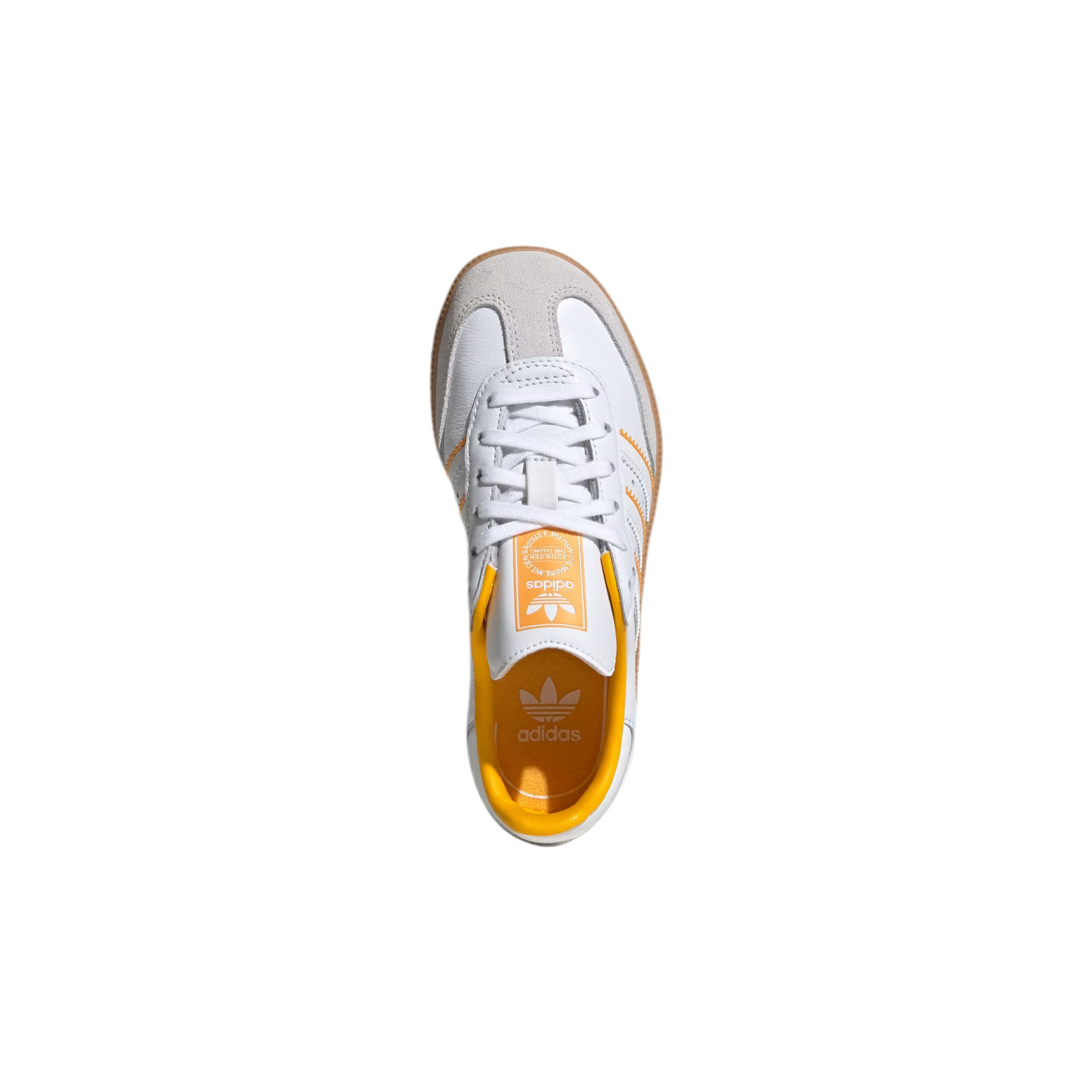 Adidas Kids Samba OG - Crew Yellow