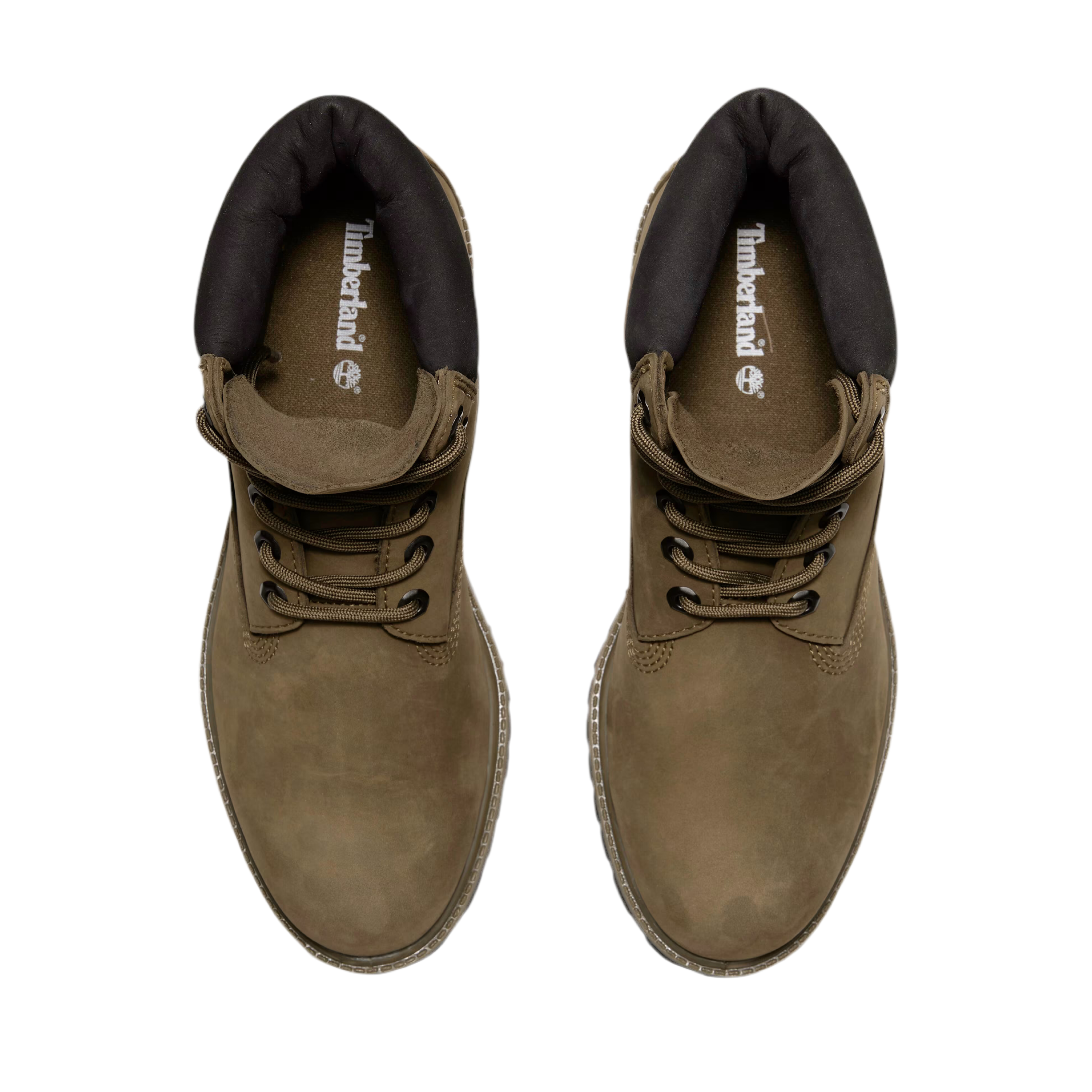 Timberland Men's Premium 6-In Waterproof - Olive Nubuck