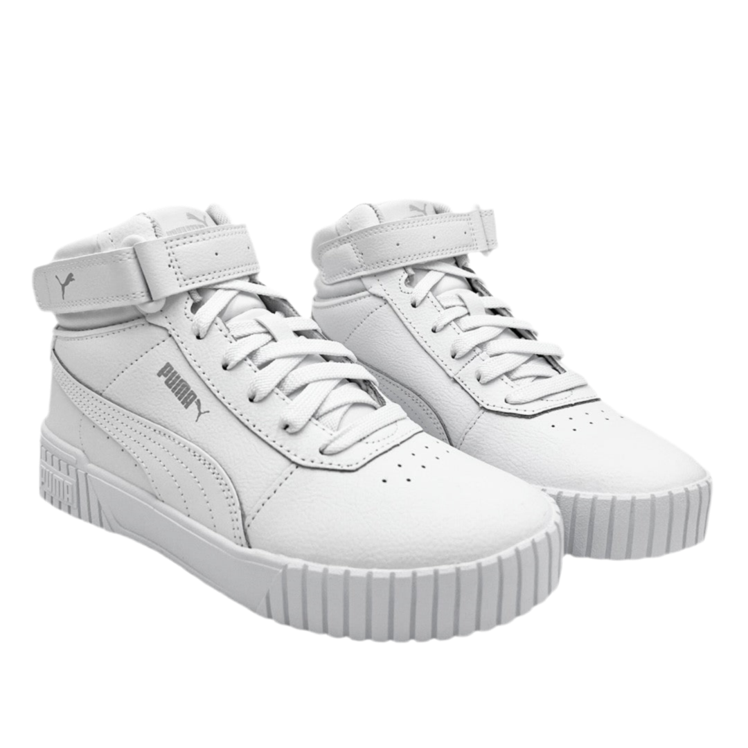 Puma Unisex Carina Mid 2.0 - White