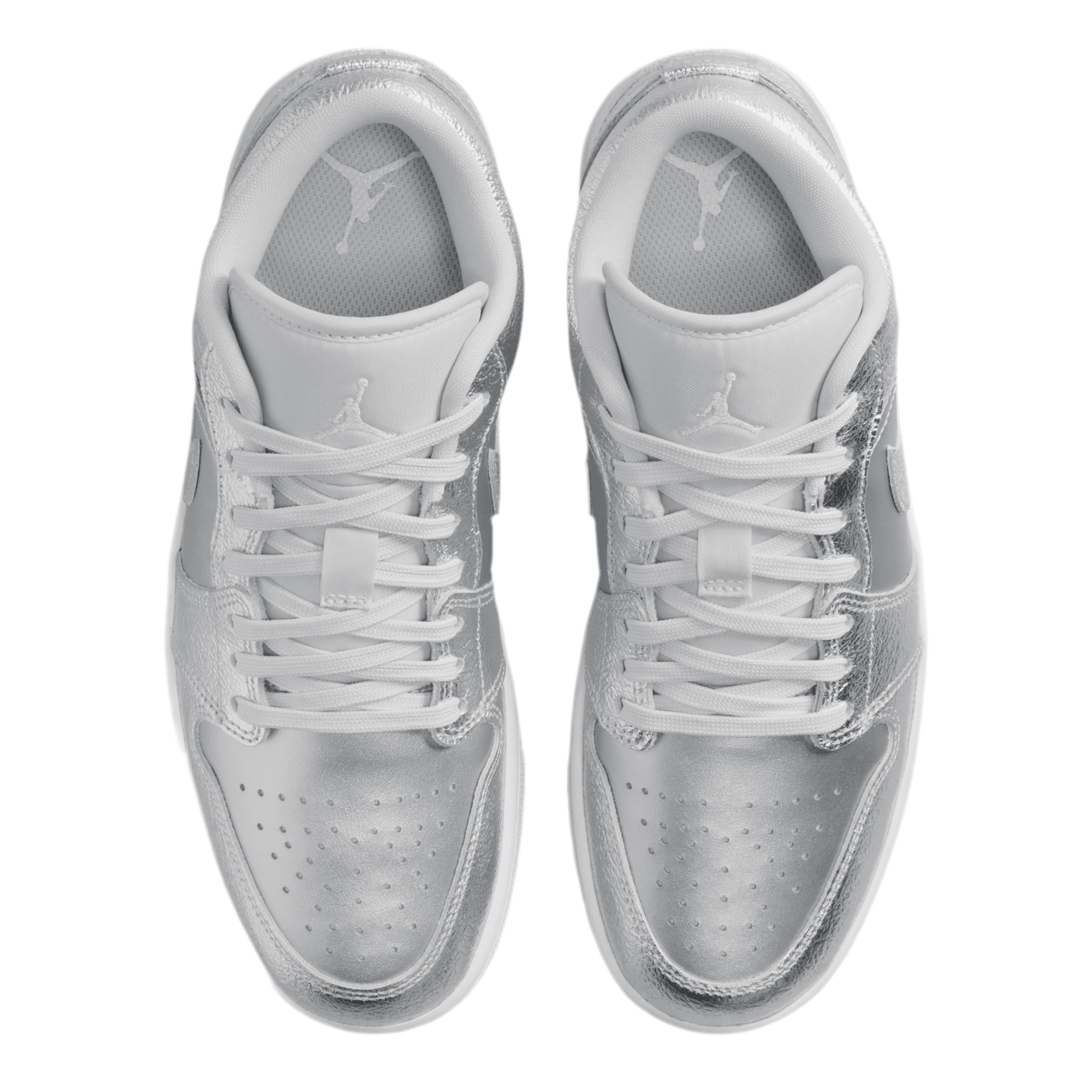 Nike Women's Jordan 1 Low SE - Silver