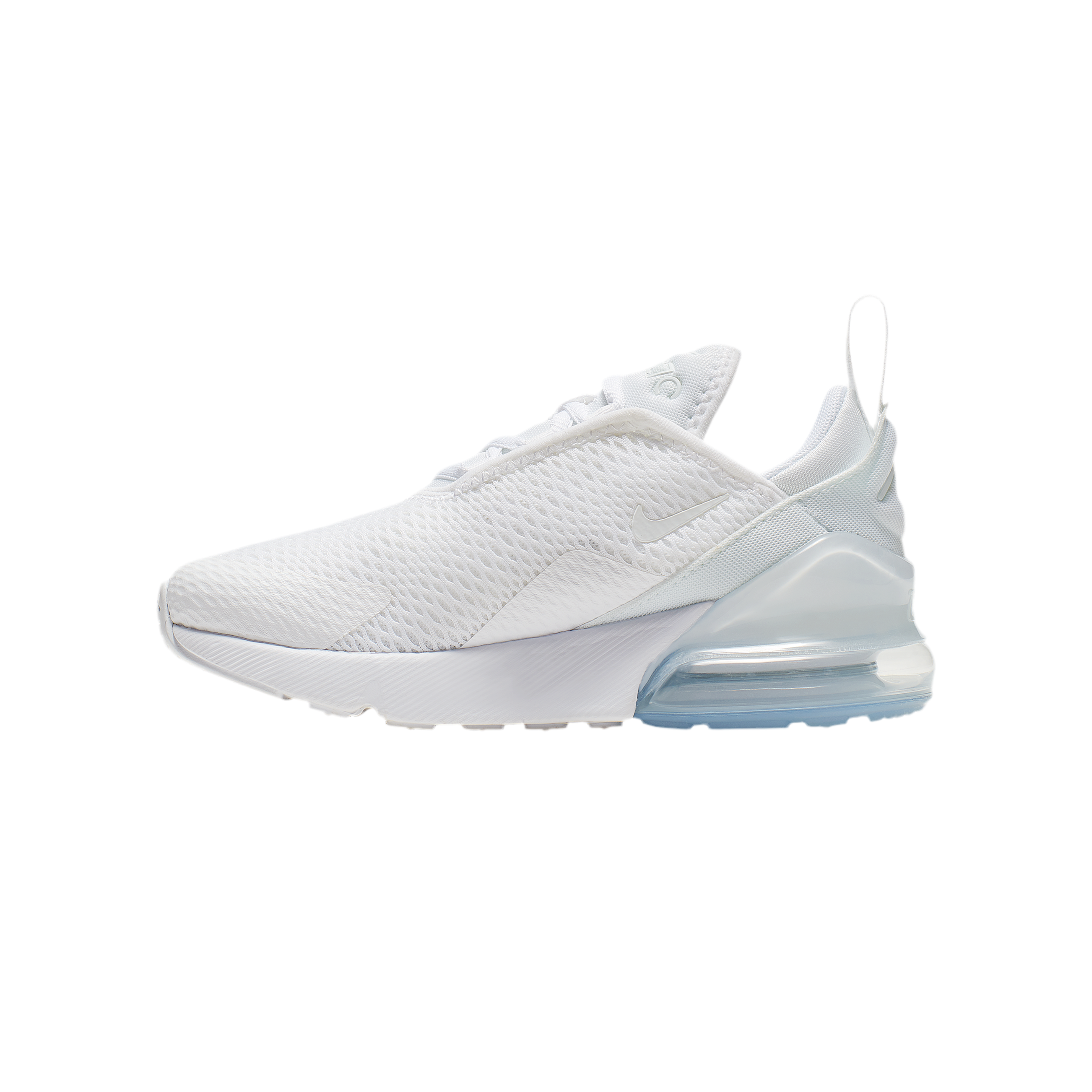 Nike Kids Air Max 270 - White Metallic Silver