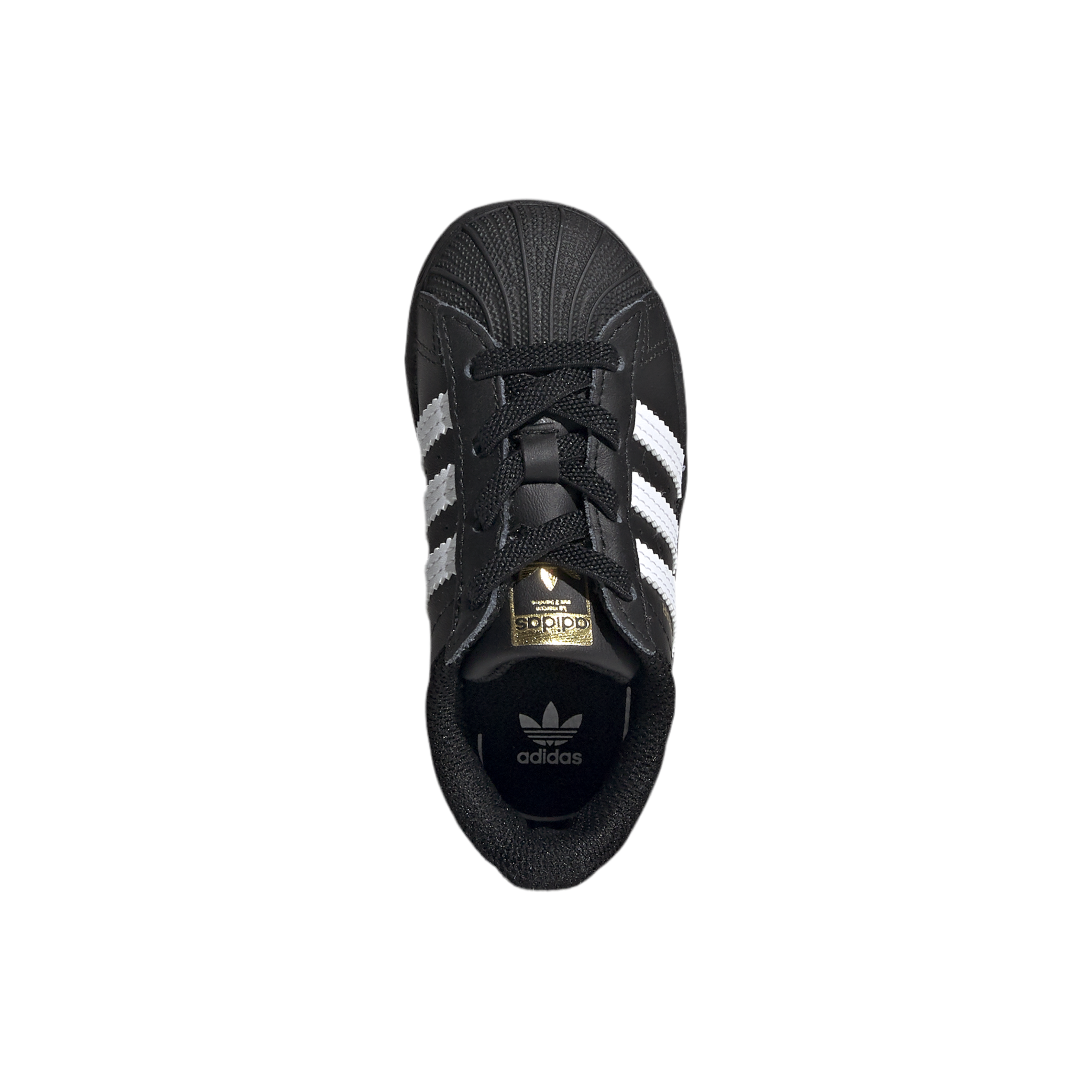 Adidas Toddler Superstar - Core Black