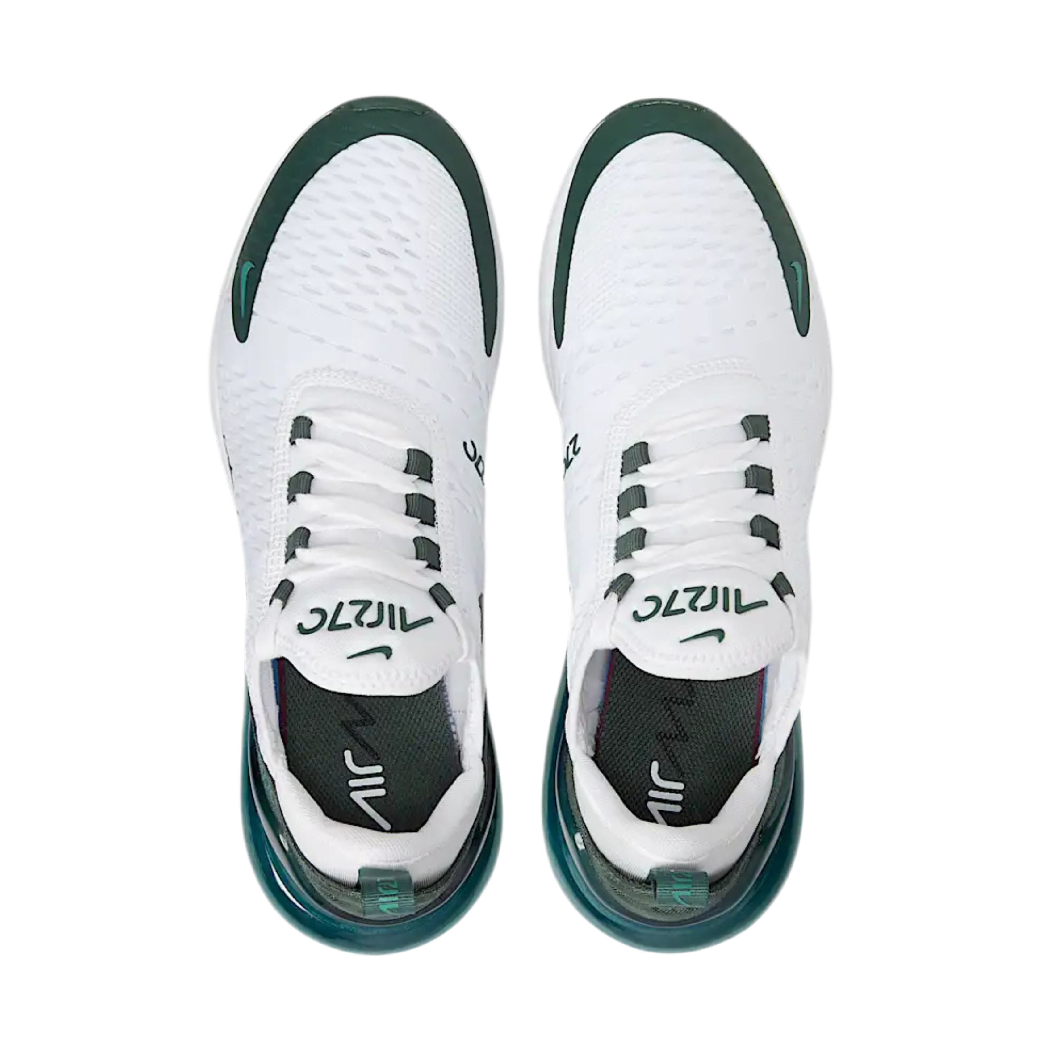 Nike Women's Air Max 270 - White Vintage Green