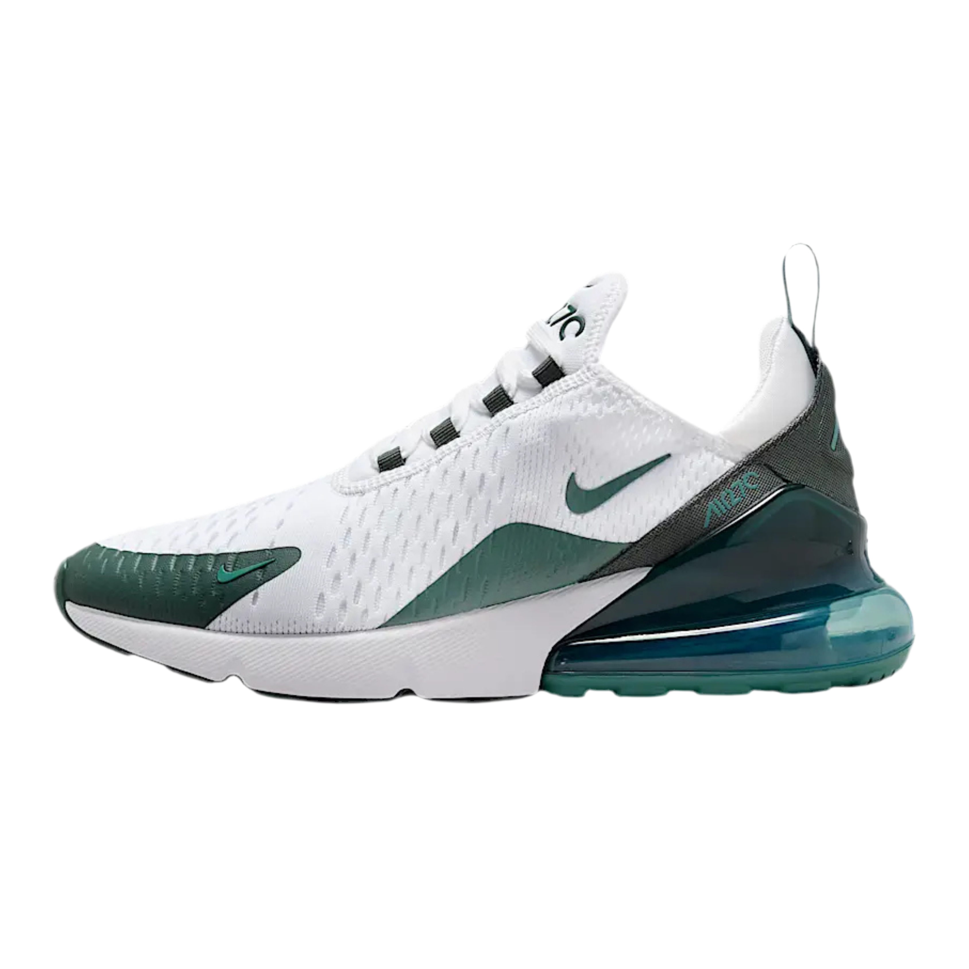 Nike Women's Air Max 270 - White Vintage Green