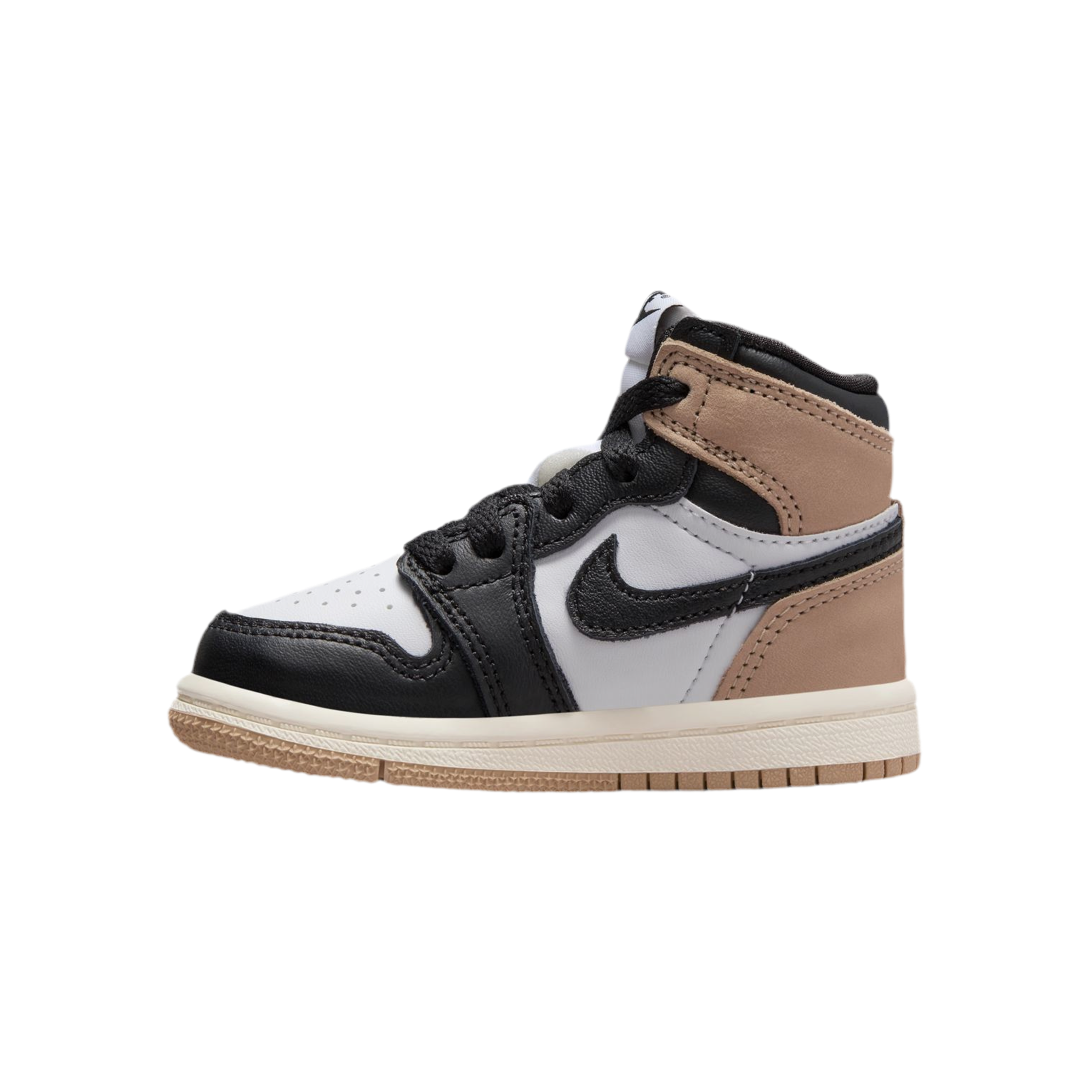 Nike Girls Toddler Retro 1 HI OG - Legend Medium Brown
