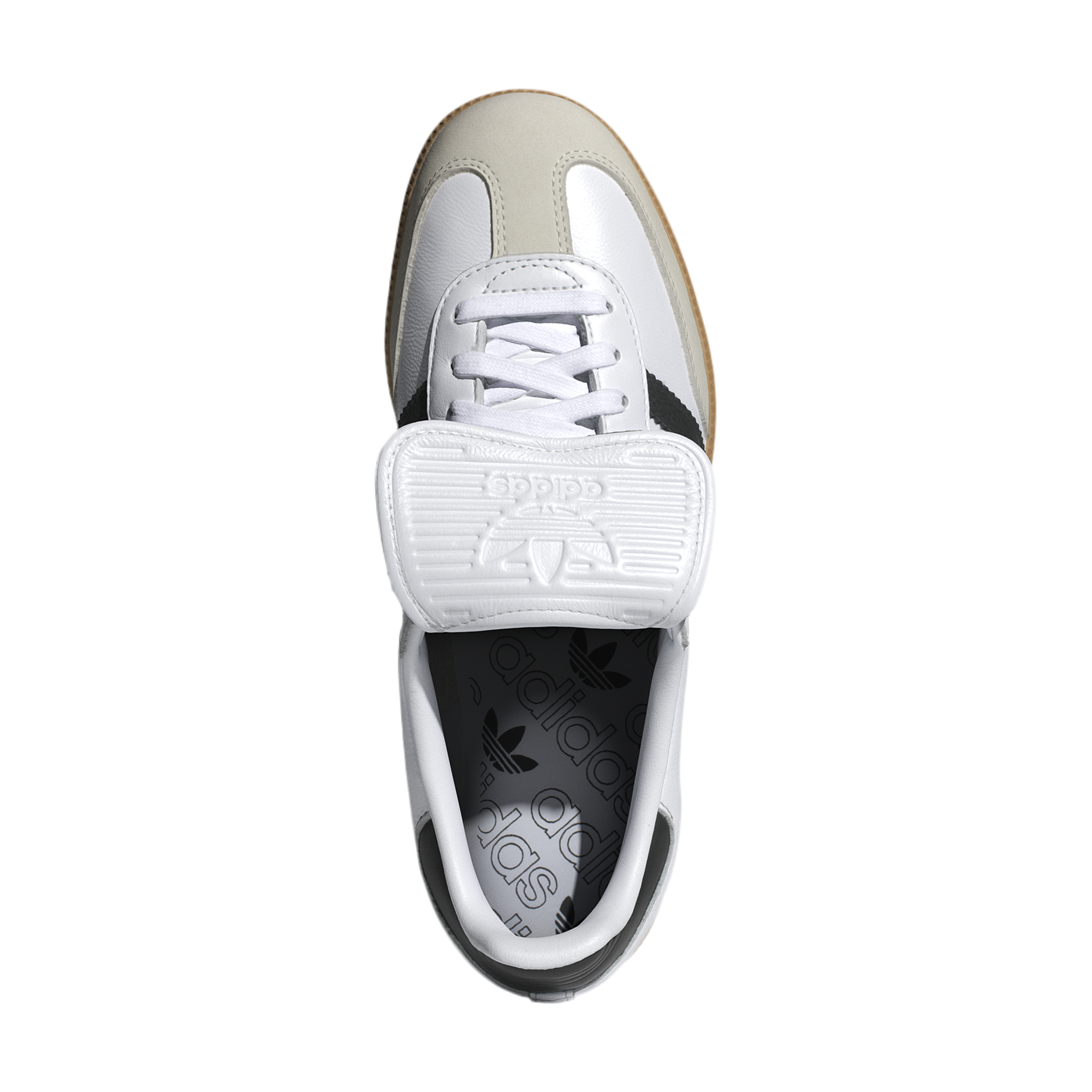 Adidas Women Samba OG Long Tongue - White Black