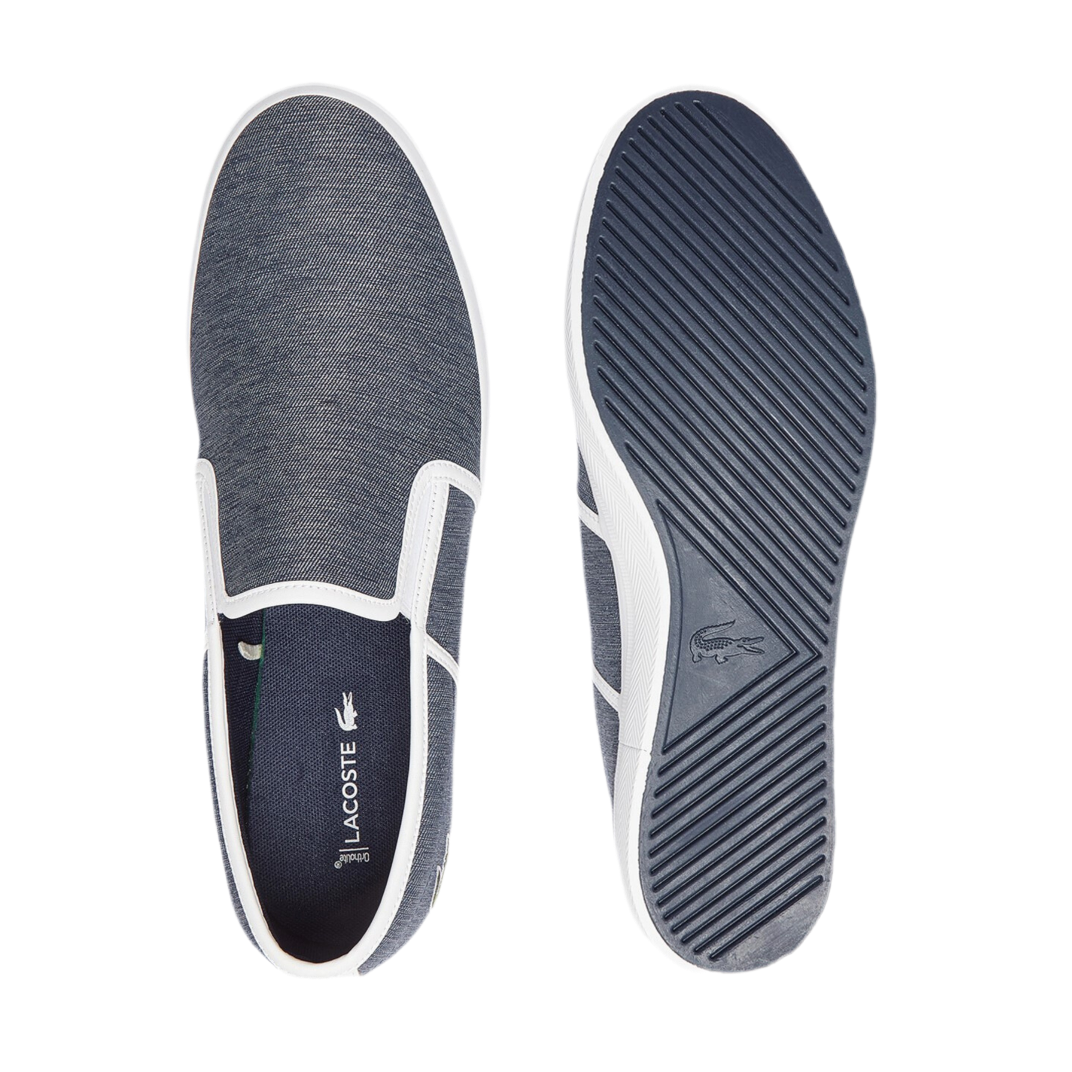 Lacoste Men Tatalya Slip-On - Gray