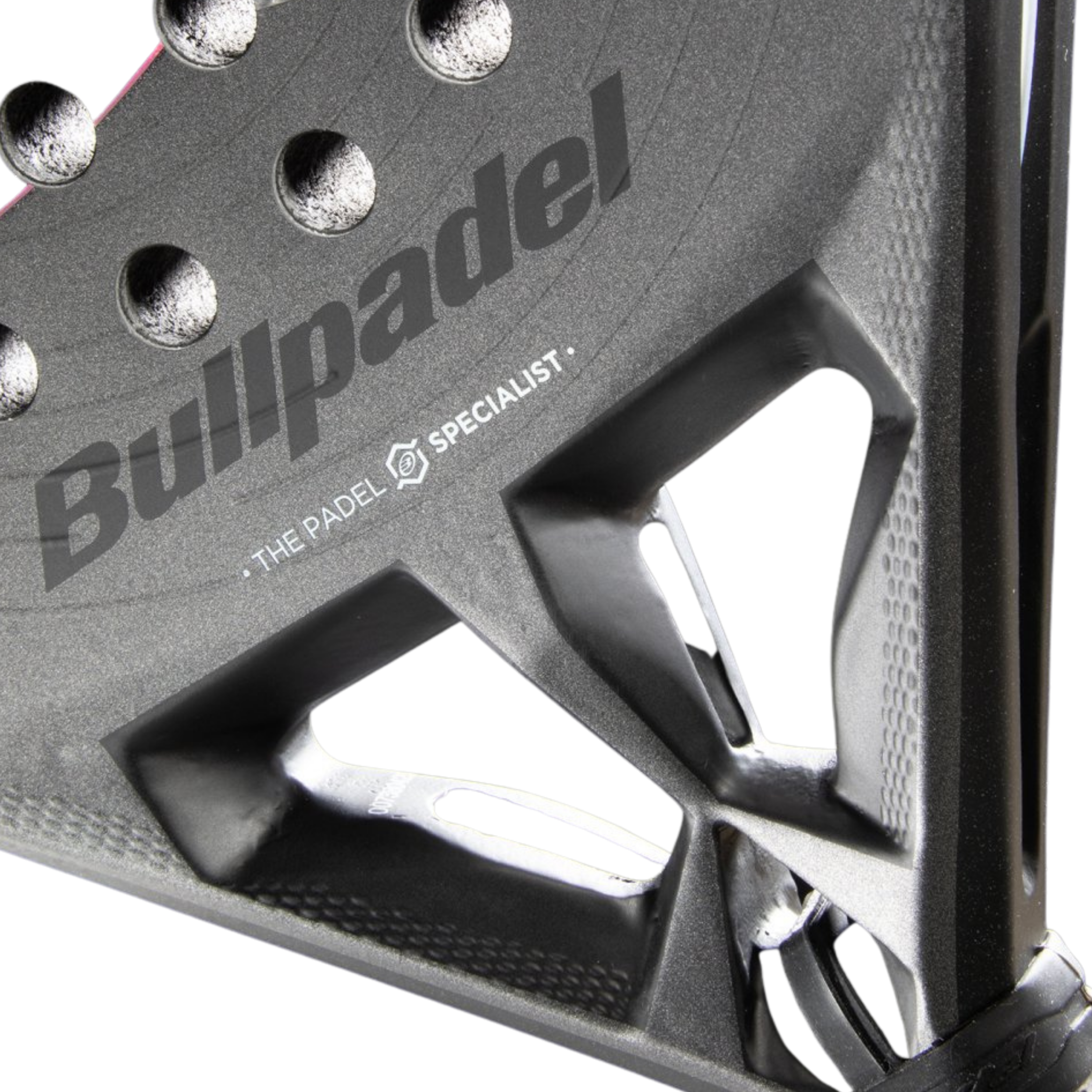 Bullpadel Hack 04 HYB 2026 Padel Racket - Silver