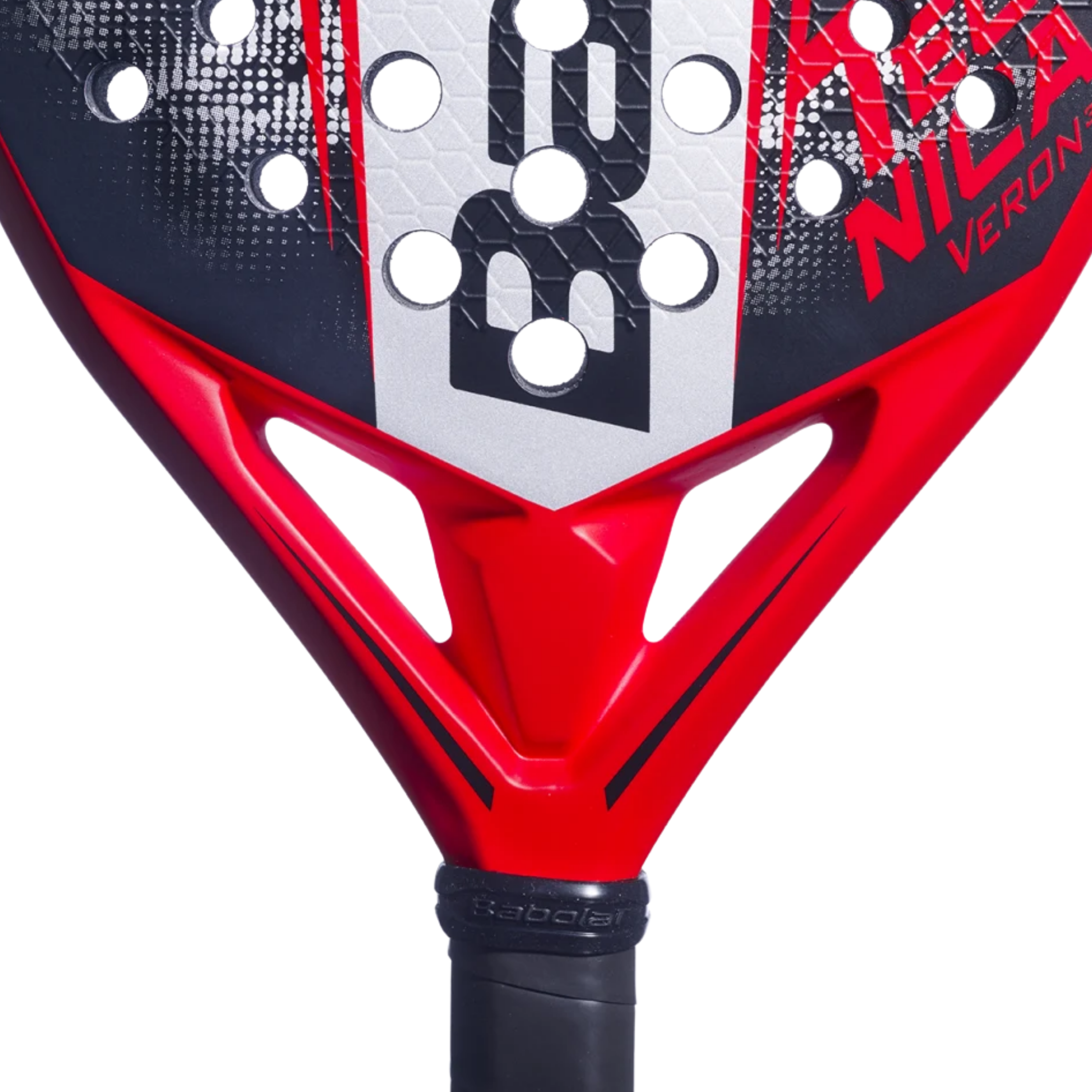 Babolat Technical Veron 3.0 Padel Racket - Red
