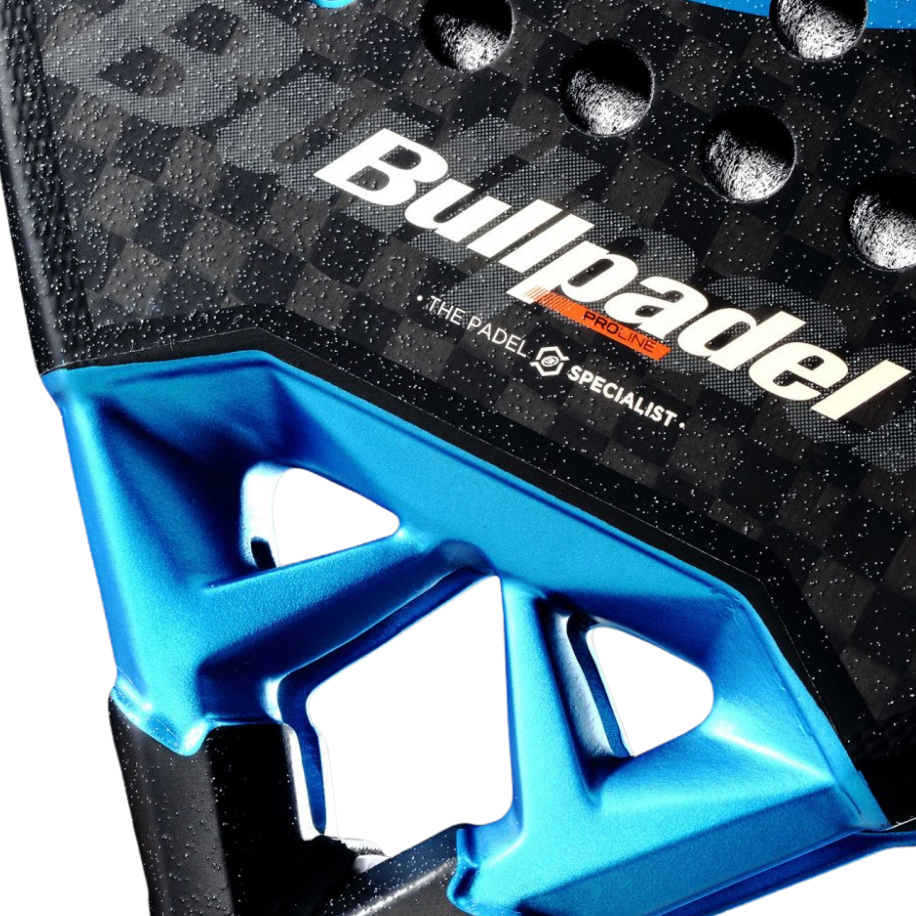 Bullpadel Vertex 05 HYB 2026 Padel Racket - Black Blue