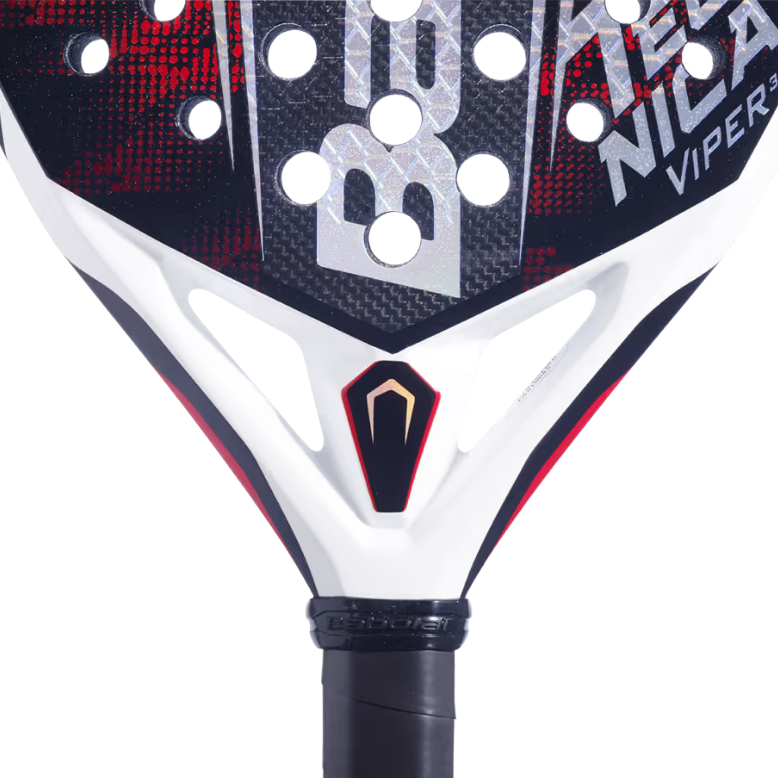 Babolat Technical Viper 3.0 Padel Racket - Red