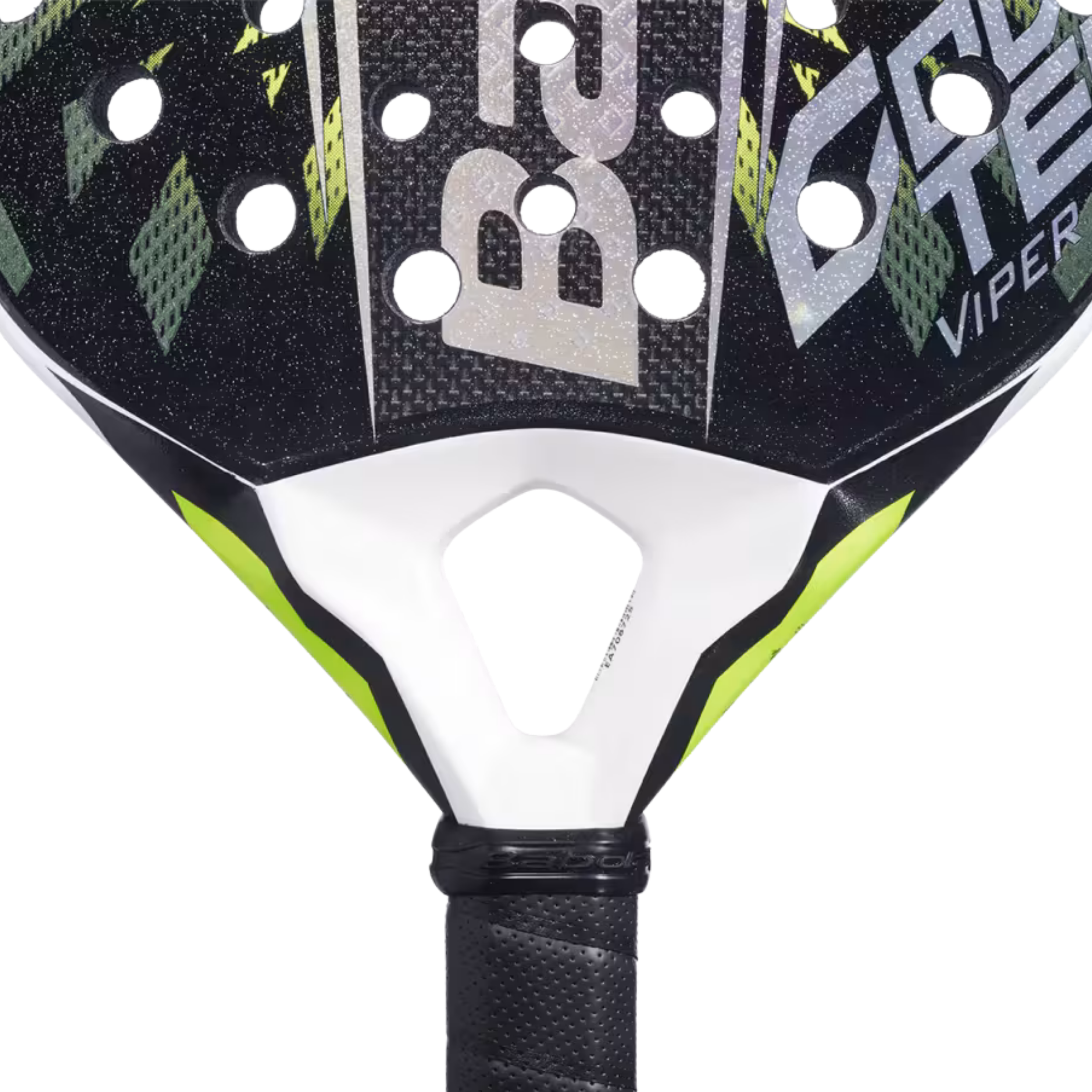 Babolat Counter Viper 2.6 Padel Racket - Yellow Black