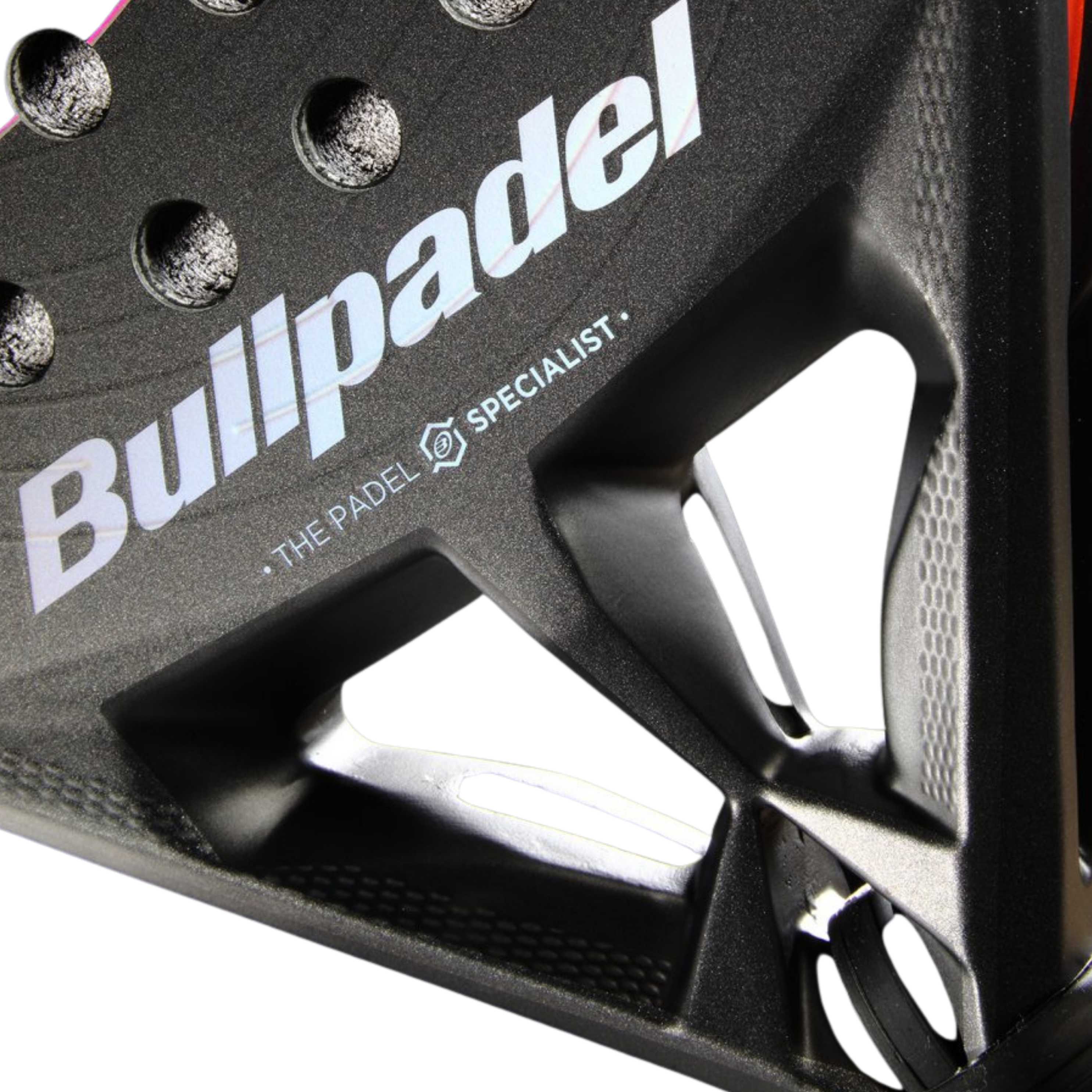 Bullpadel Hack 04 CMF 2026 Padel Racket - Black Silver