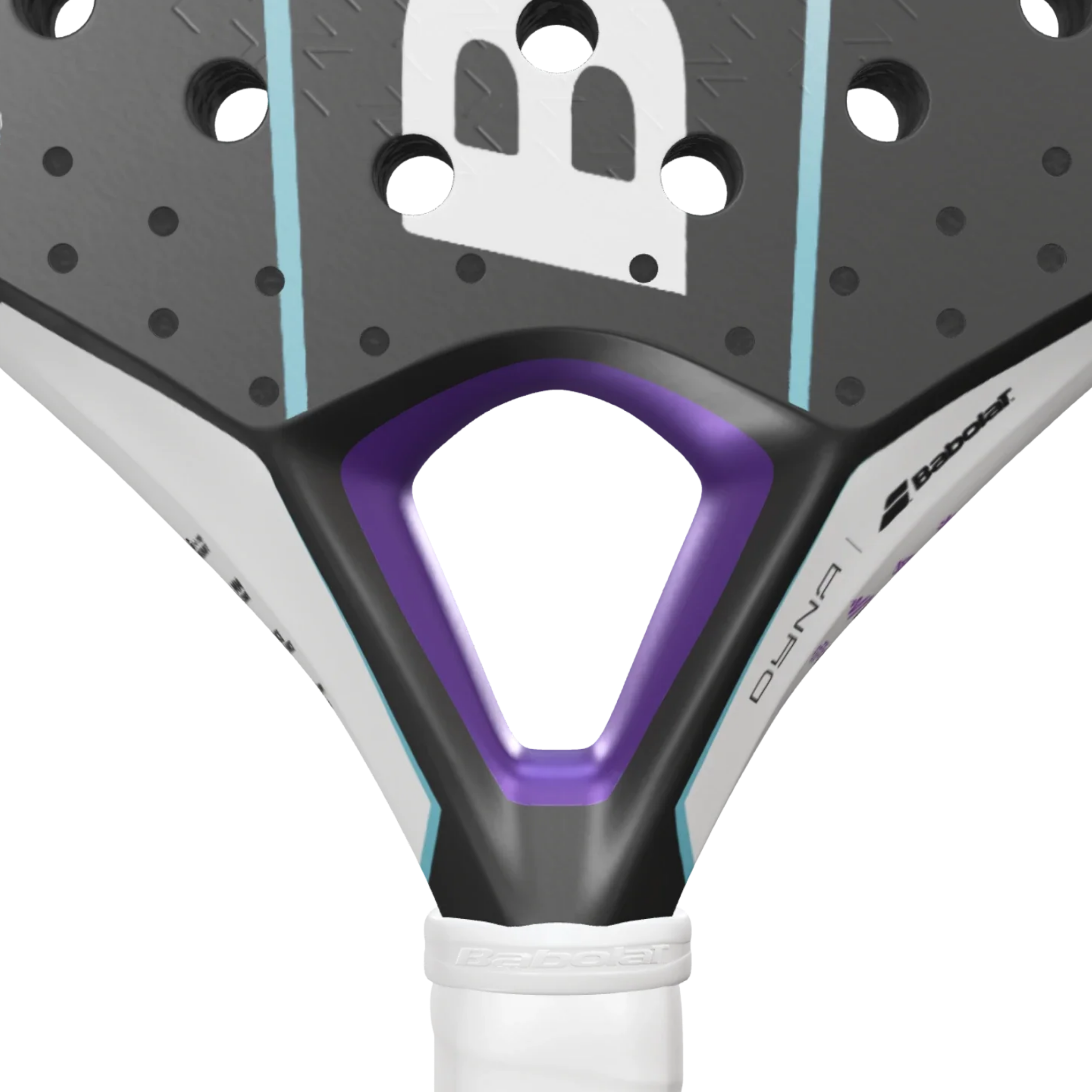 Babolat Dyna Spirit 2026 Padel Racket - Black