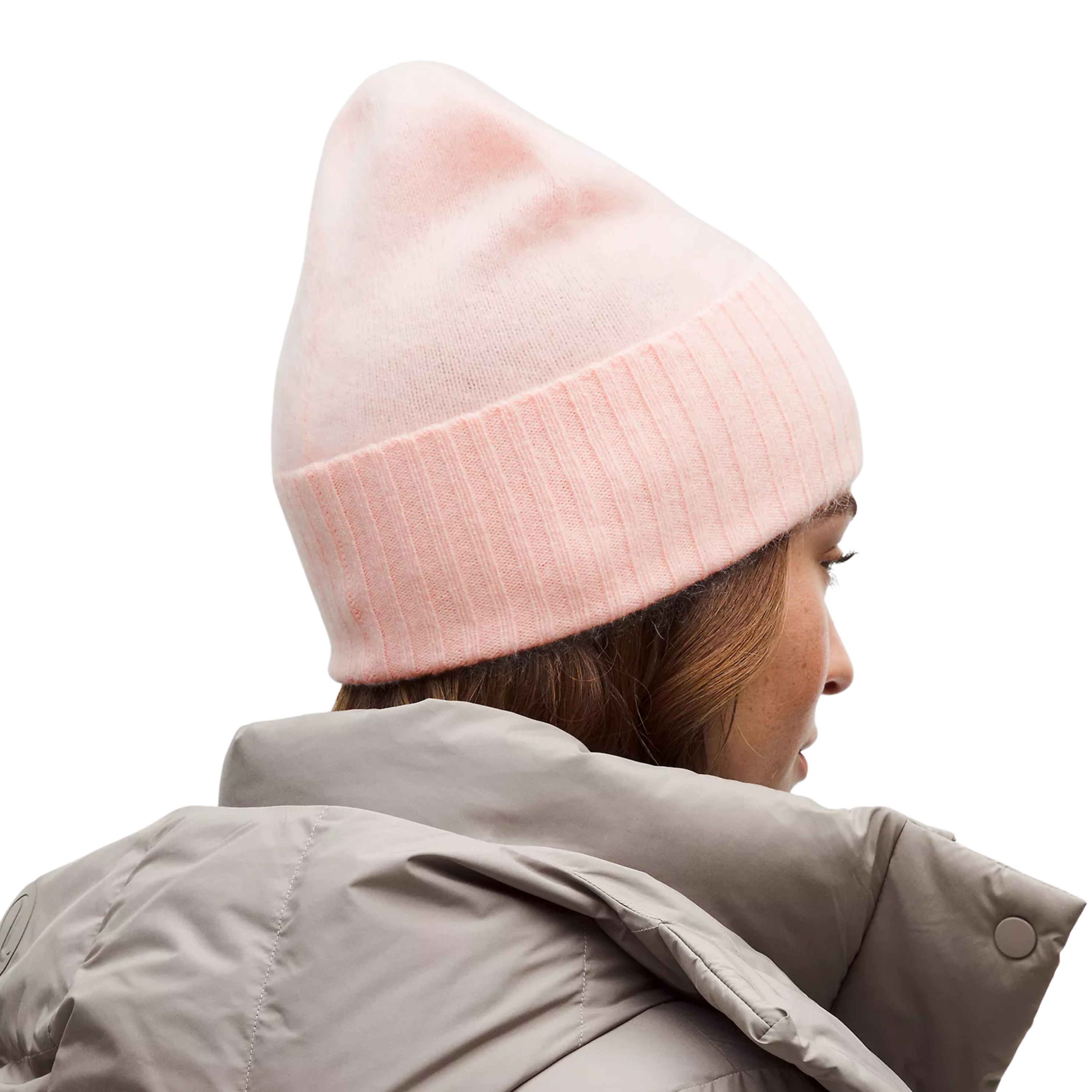 Lululemon Fuzzy Cashmere Beanie - Butter Pink