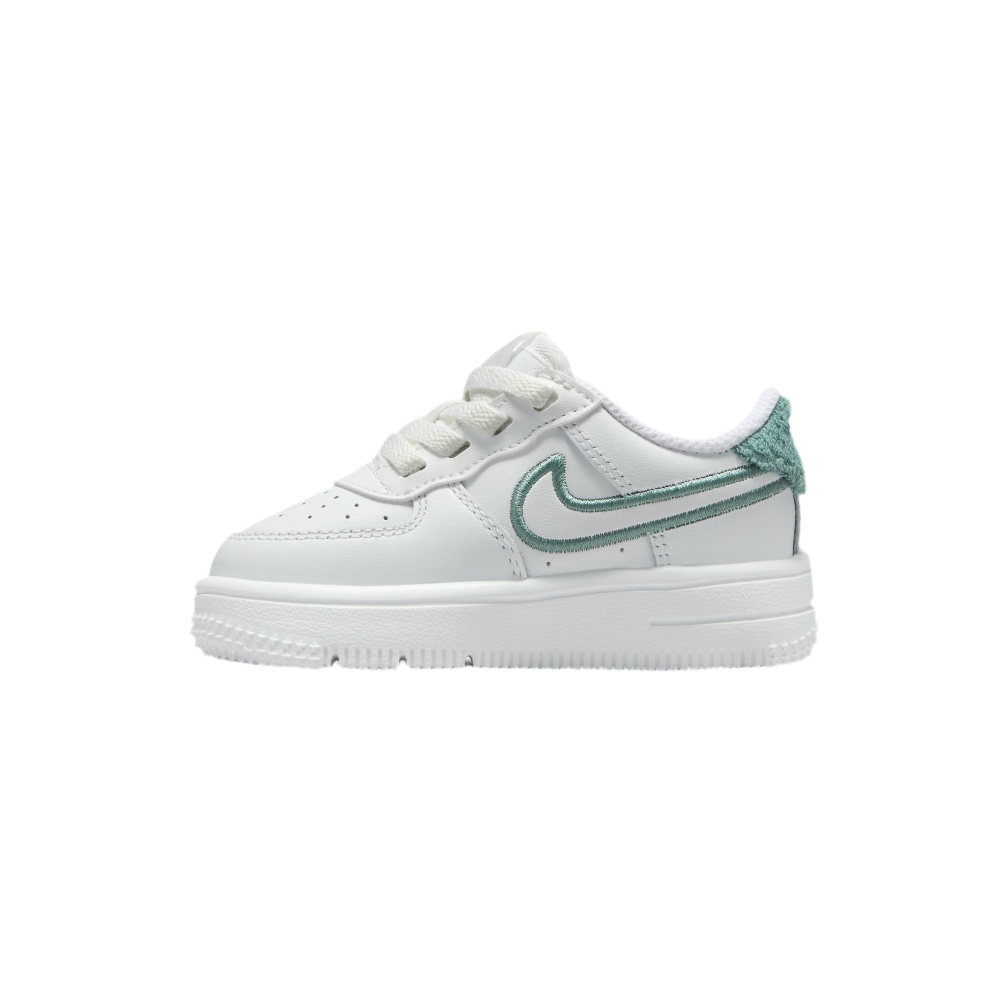 Nike Toddler Air Force 1 Low EasyOn - Summit White Bicoastal