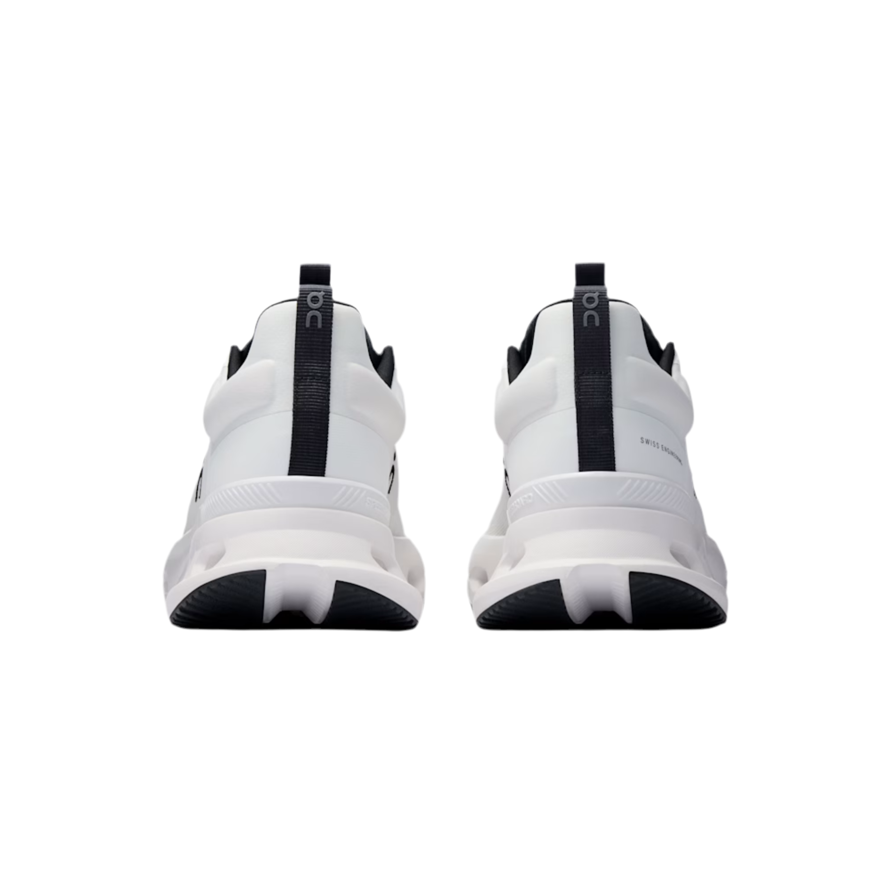 ON Men Cloudnova X - White Black