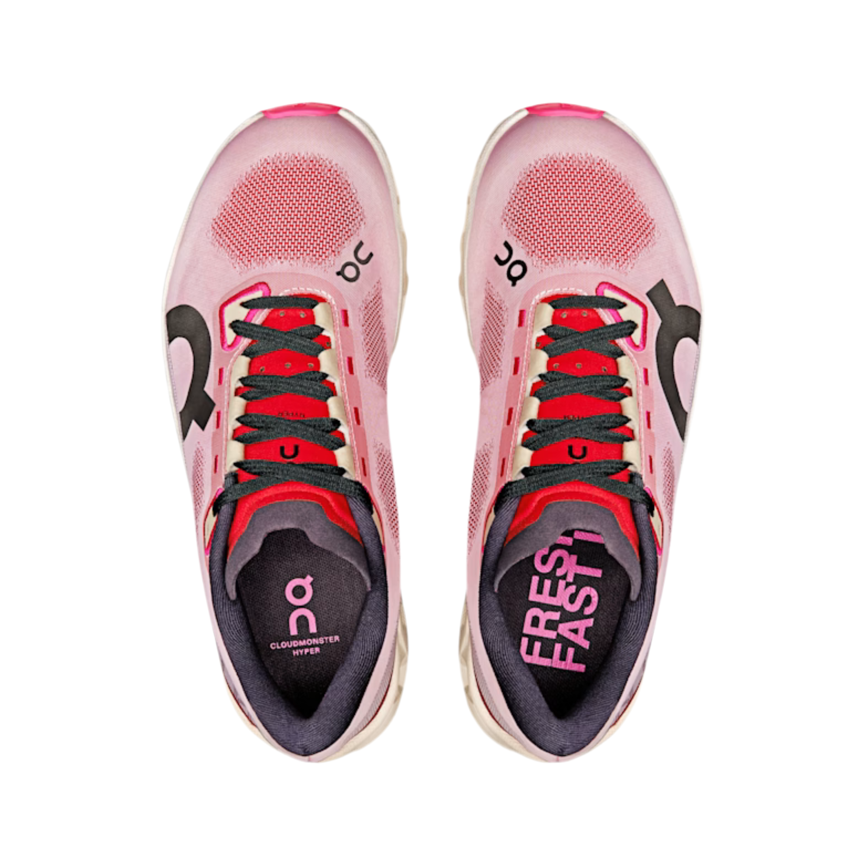 ON Women Cloudmonster Hyper - Red Cream
