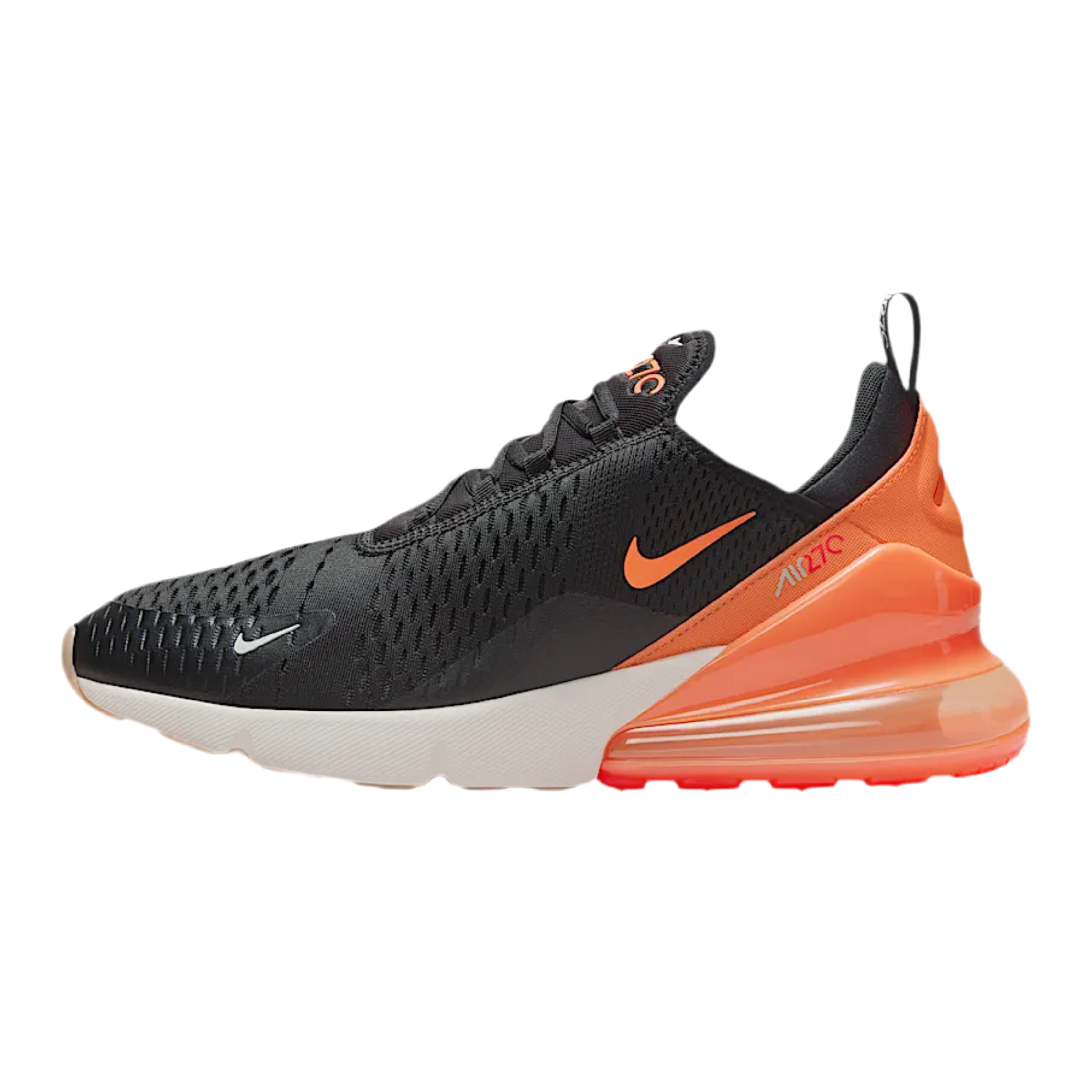 Nike Men's Air Max 270 - Black Phantom Orange