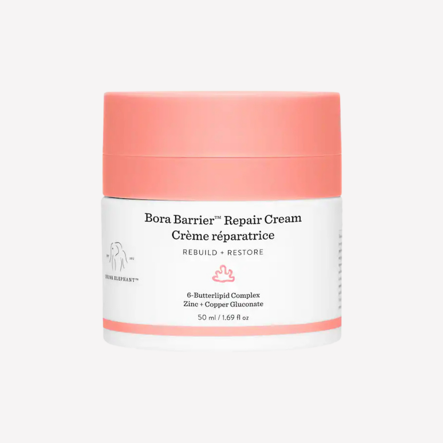 Drunk Elephant Bora Barrier Rich Repair Refillable Cream
