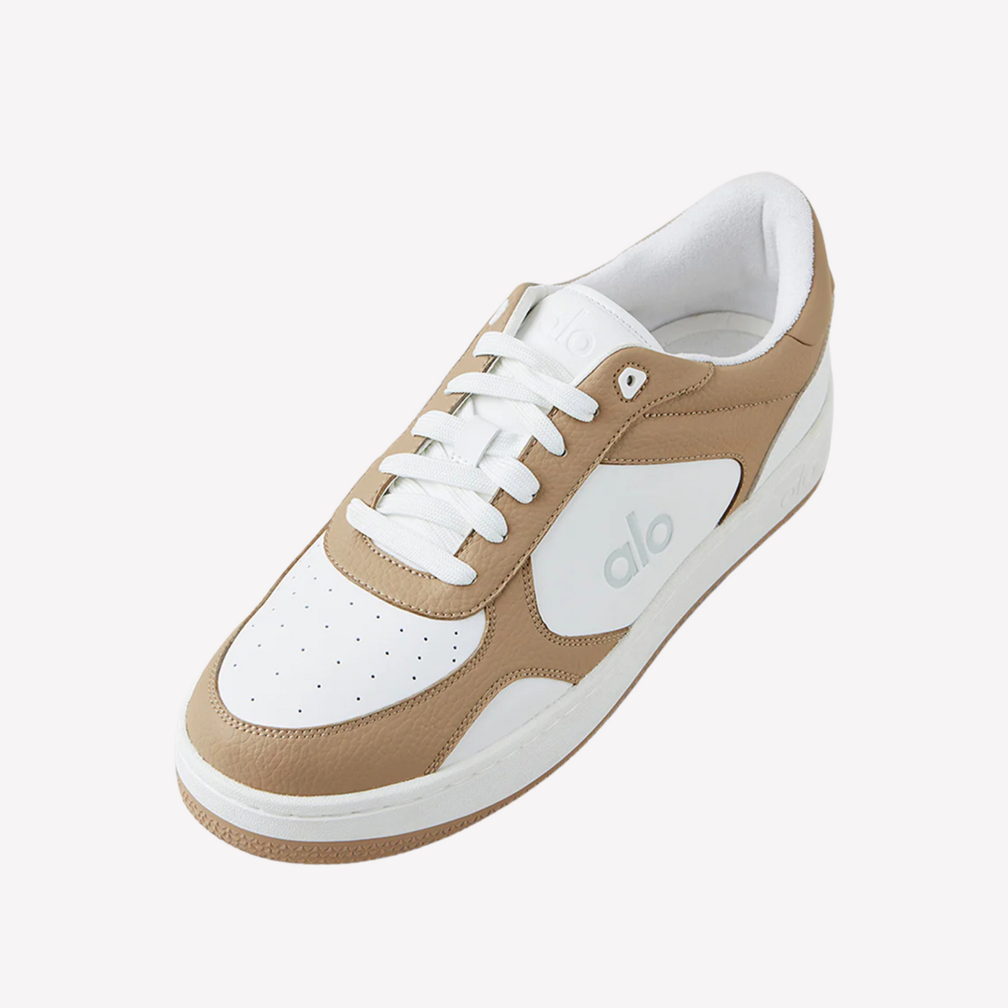 Alo Men Recovery Mode Sneaker - Gravel White