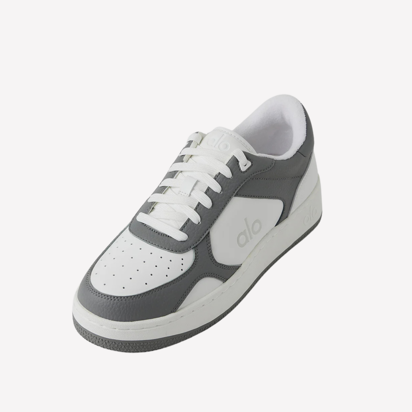 Alo Men Recovery Mode Sneaker - Grey White