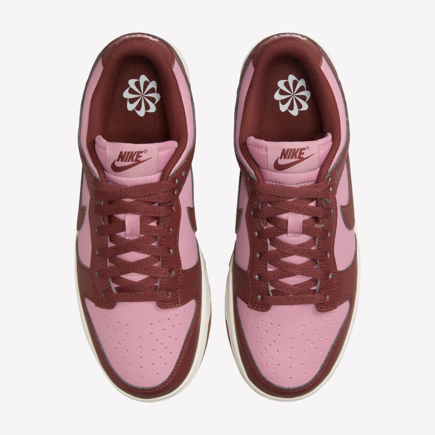 Nike Women's Dunk Low - White Elemental Pink